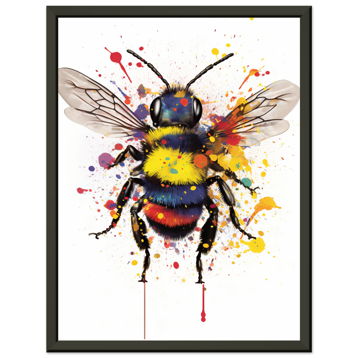 Bee pop art (BEE16)