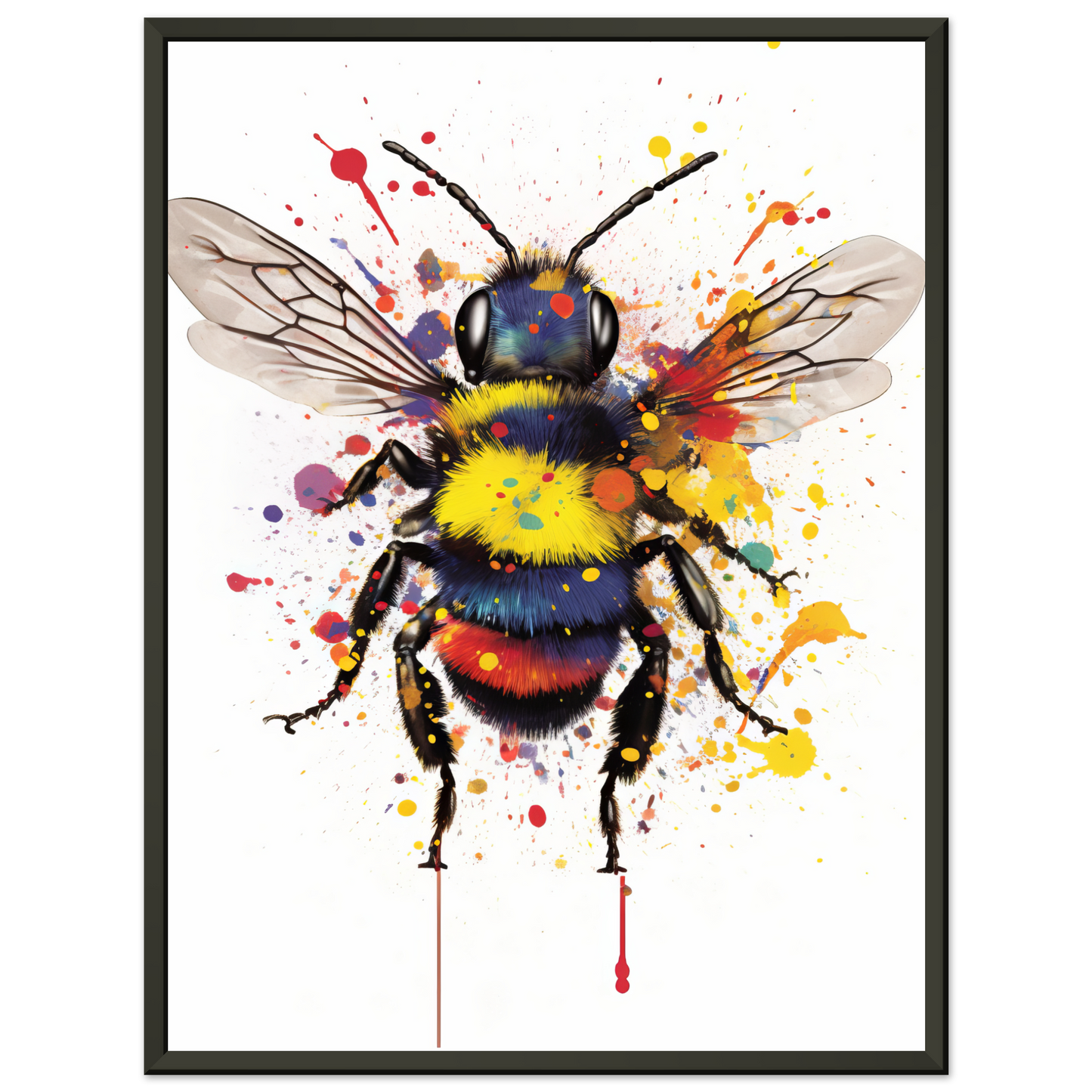 Bee pop art (BEE16)