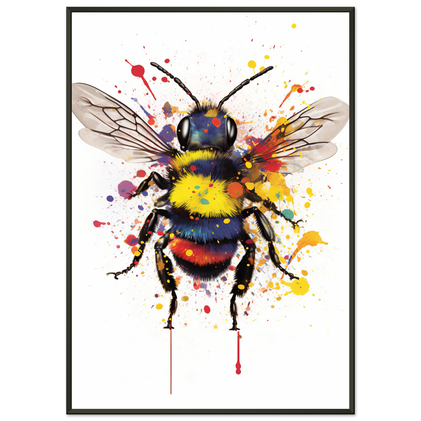 Bee pop art (BEE16)