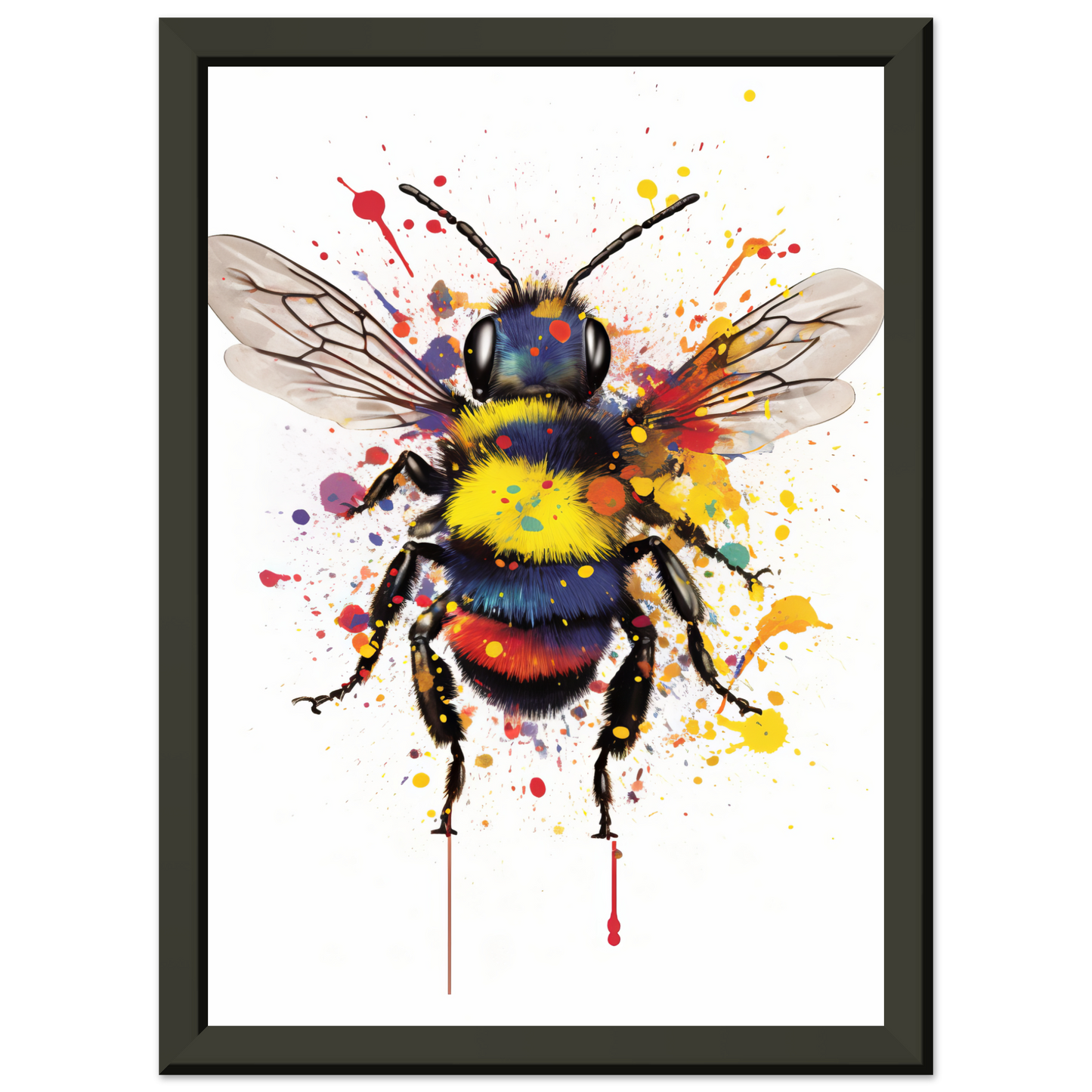 Bee pop art (BEE16)