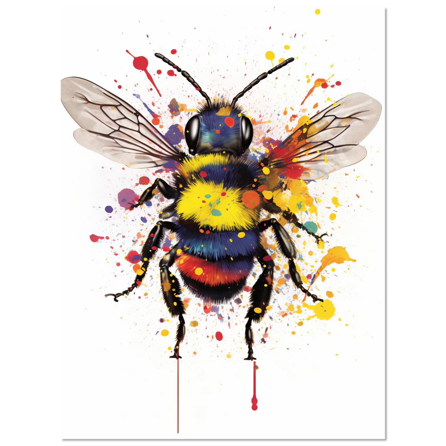 Bee pop art (BEE16)