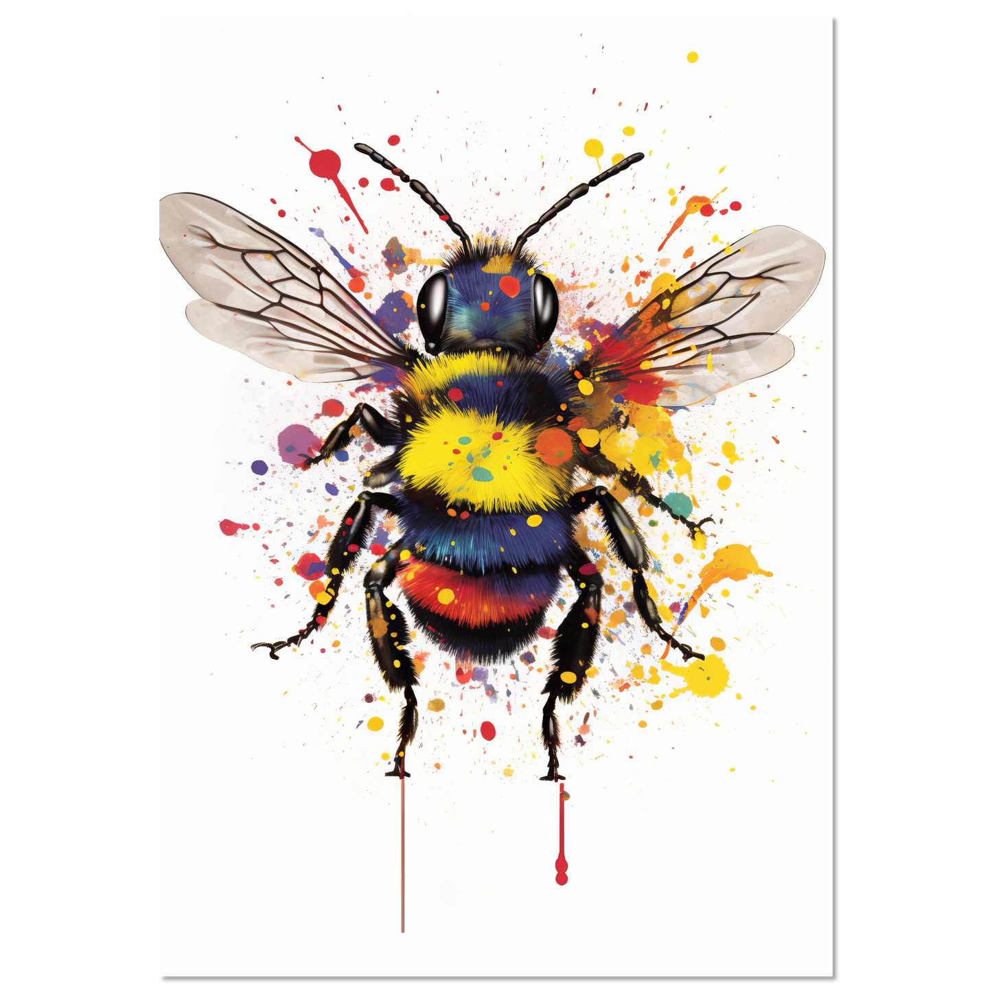 Bee pop art (BEE16)
