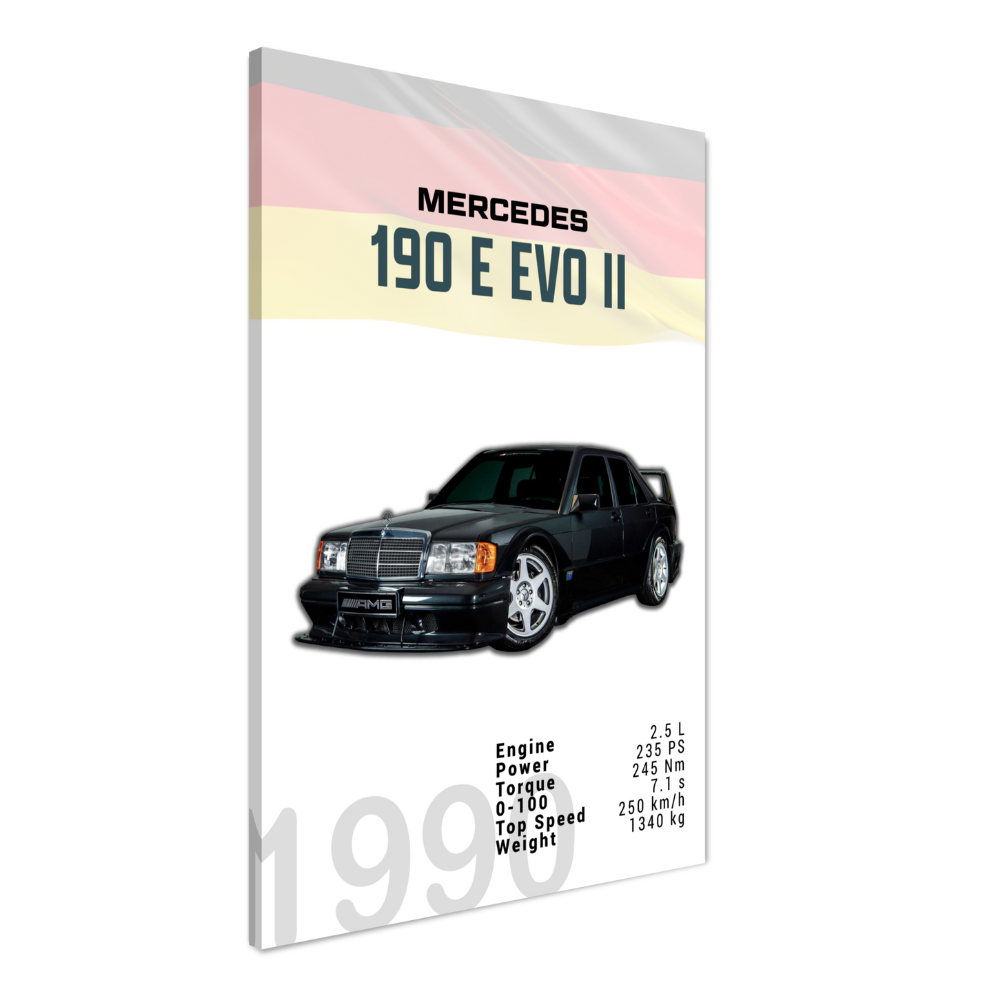 Mercedes 1990 190 E EVO II (BENZ02)