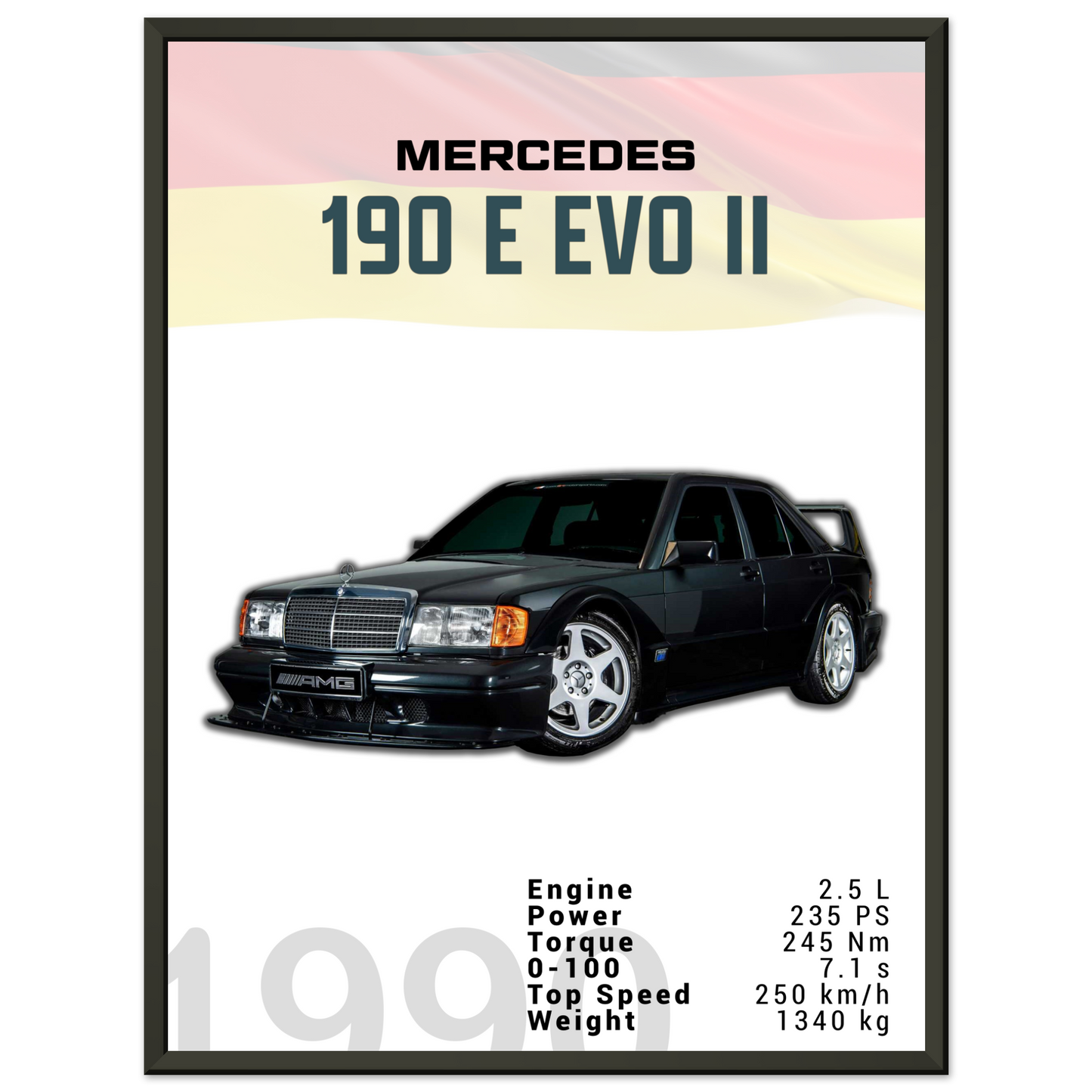 Mercedes 1990 190 E EVO II (BENZ02)