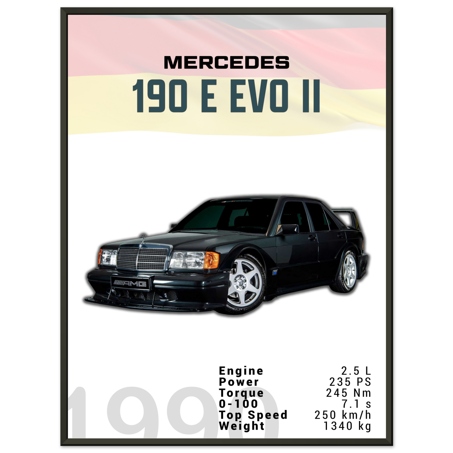 Mercedes 1990 190 E EVO II (BENZ02)