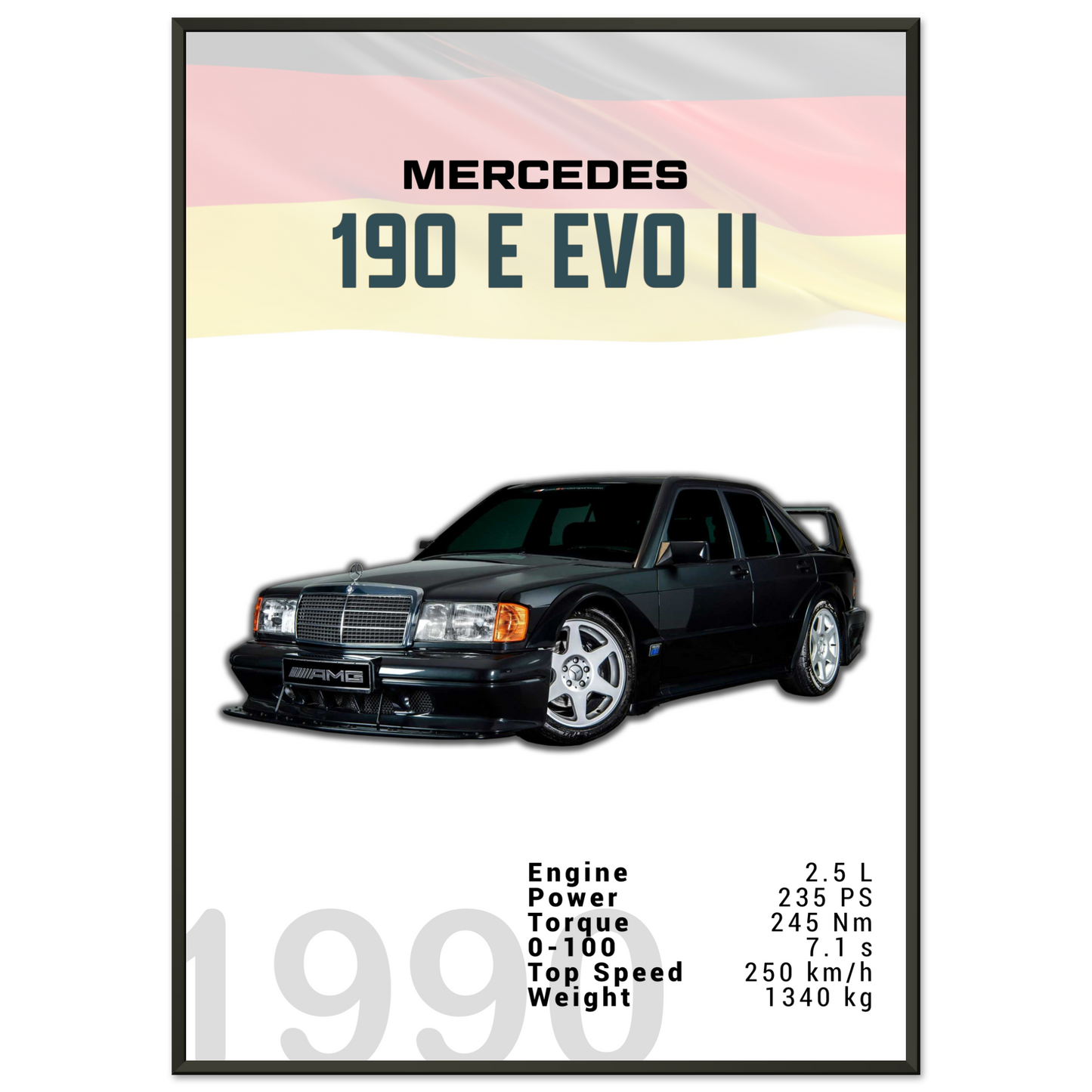 Mercedes 1990 190 E EVO II (BENZ02)