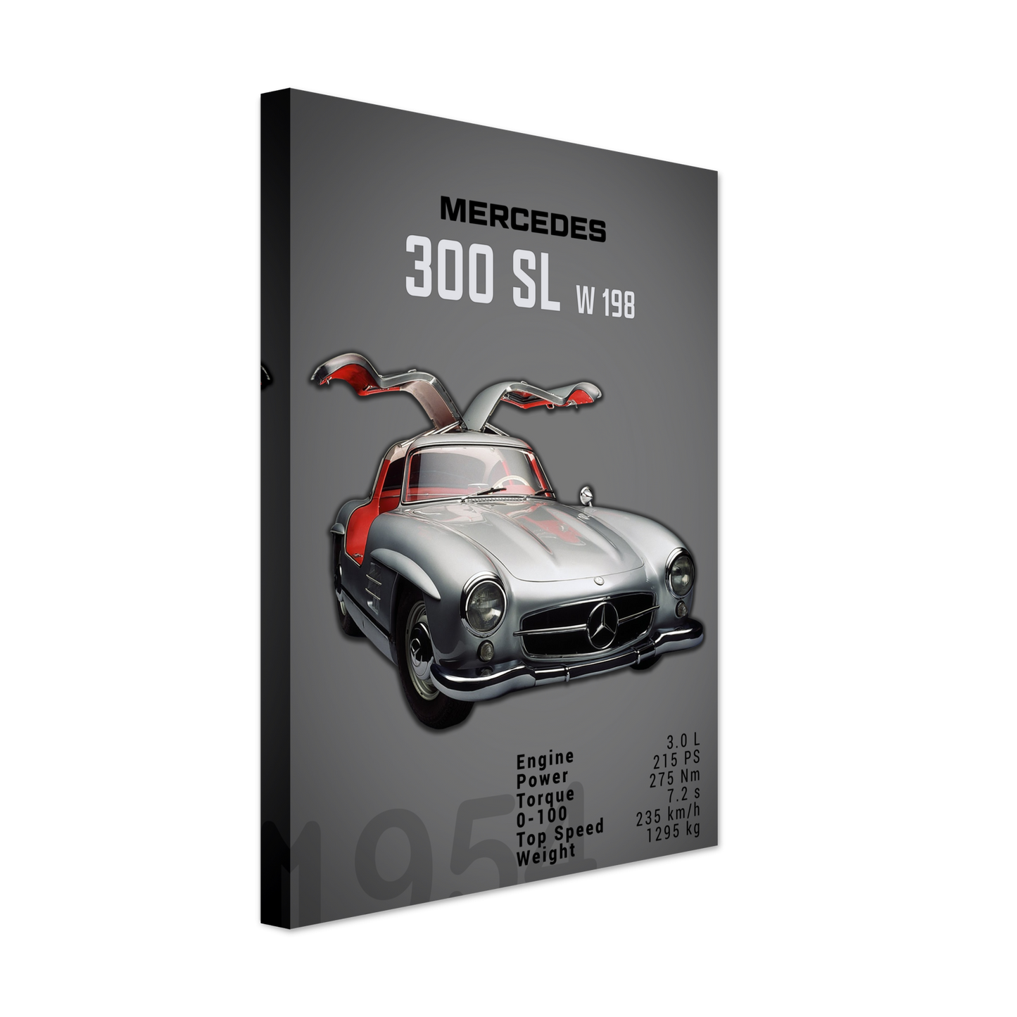 Mercedes 1954 3000 SL W198 (BENZ04D)