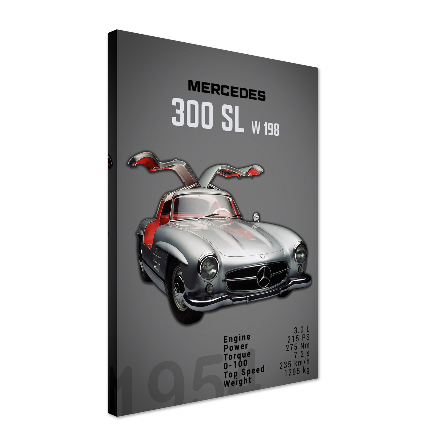 Mercedes 1954 3000 SL W198 (BENZ04D)