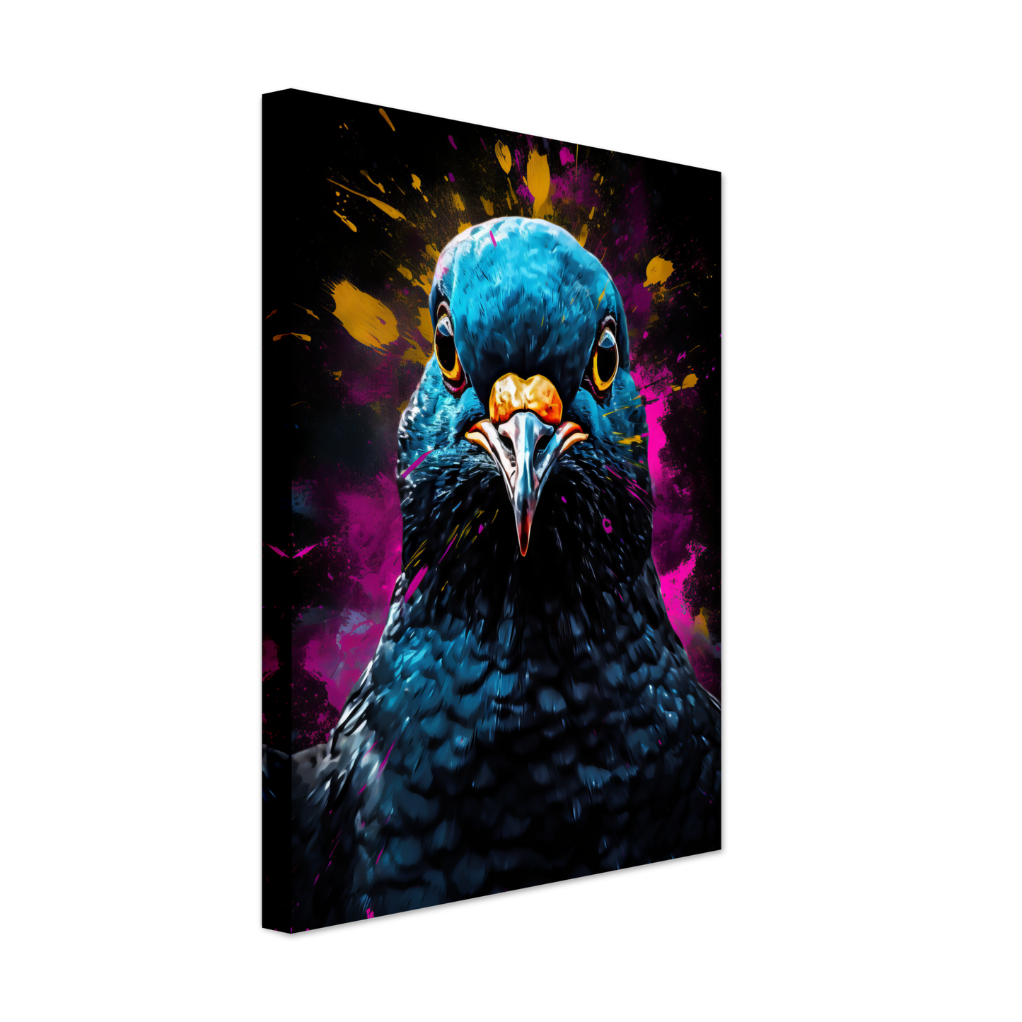 Vogel Taube Pop-Art (BIRD01)