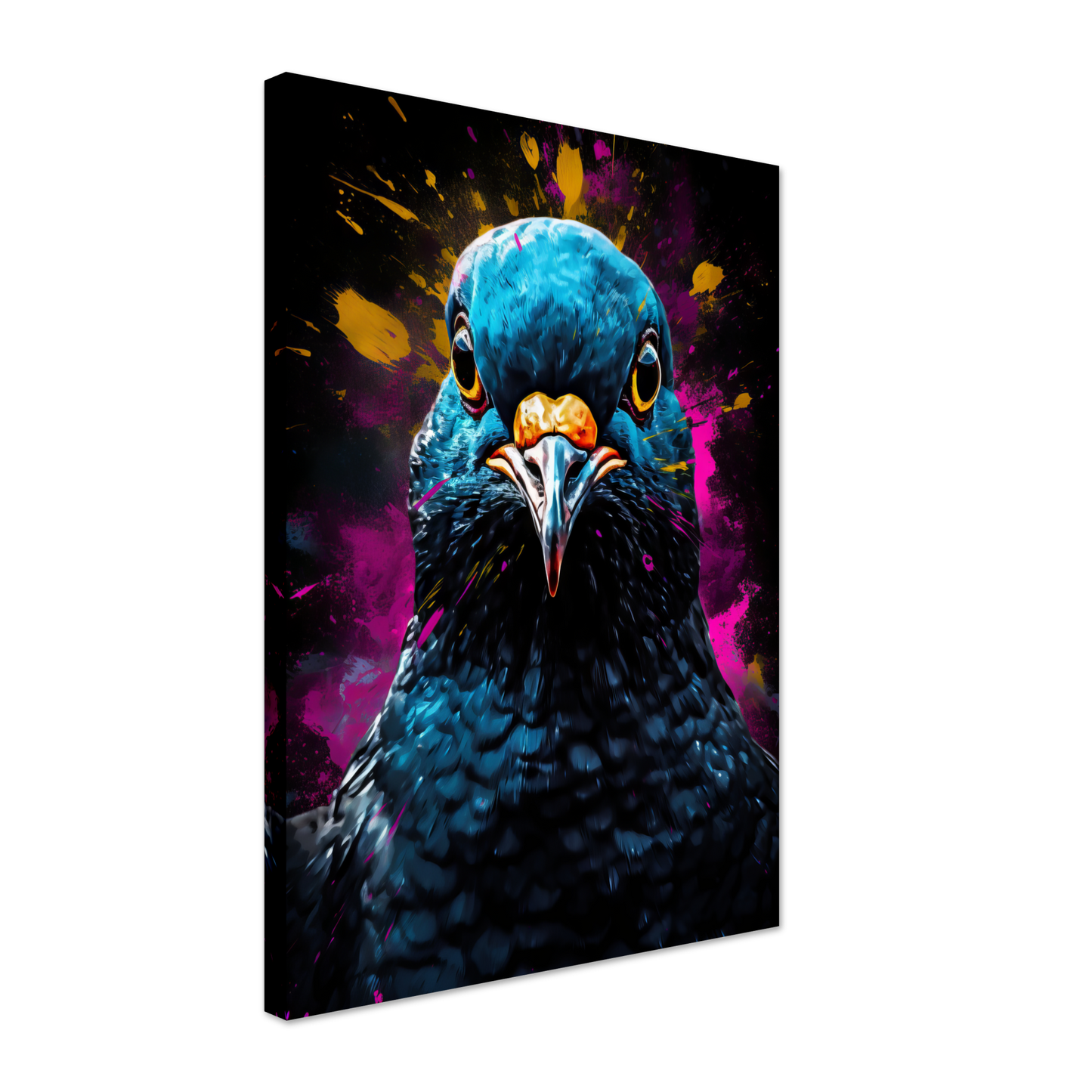 Vogel Taube Pop-Art (BIRD01)