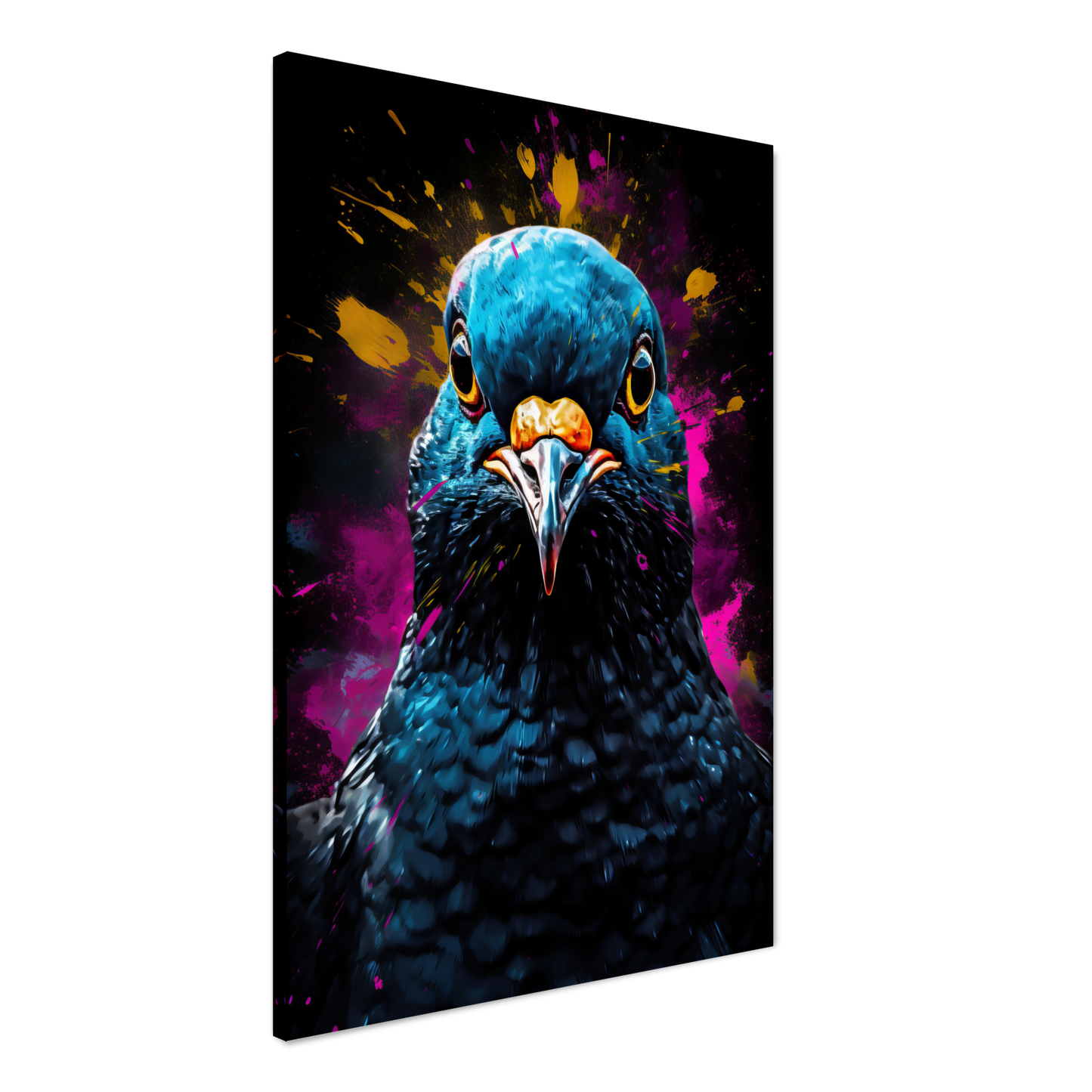 Vogel Taube Pop-Art (BIRD01)