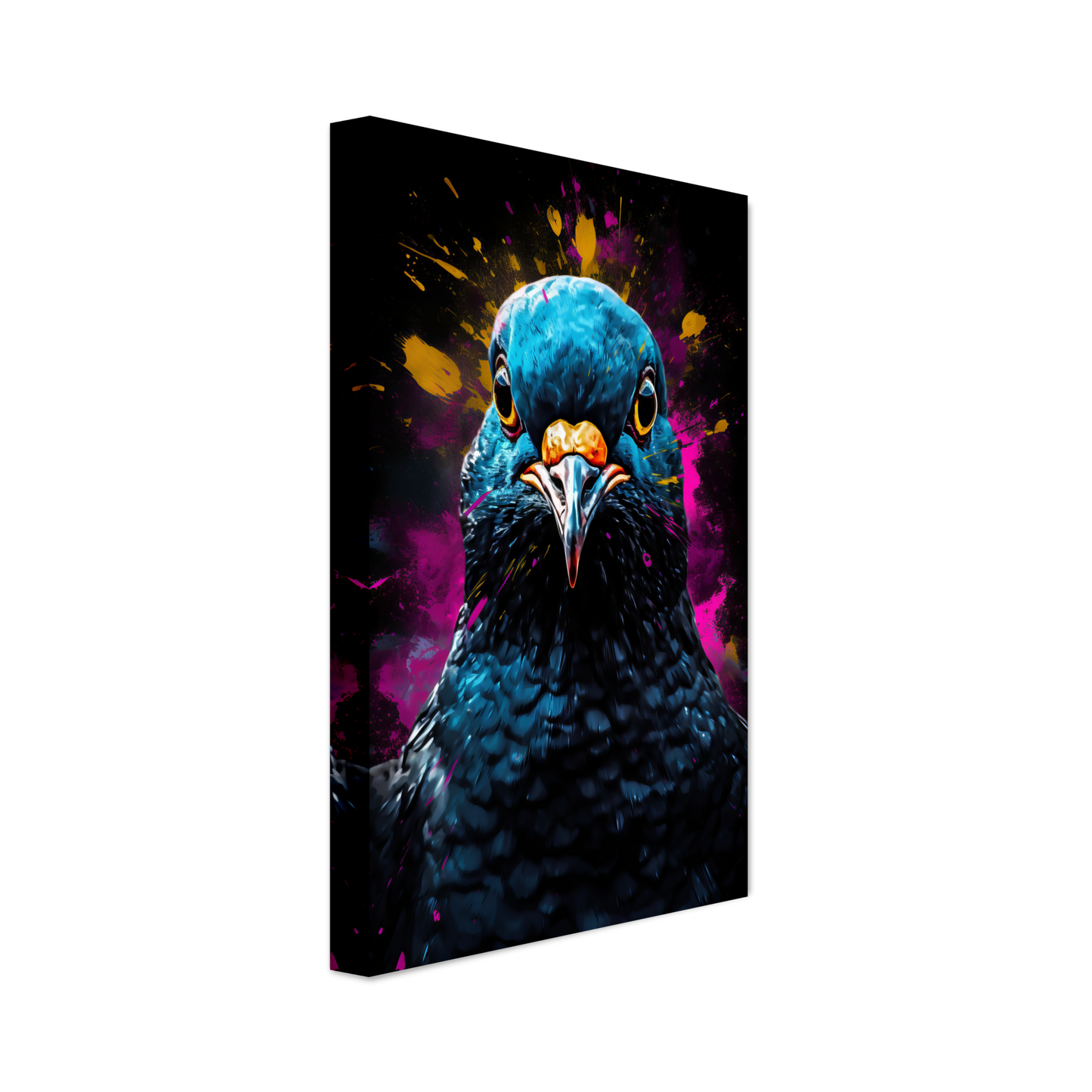 Vogel Taube Pop-Art (BIRD01)