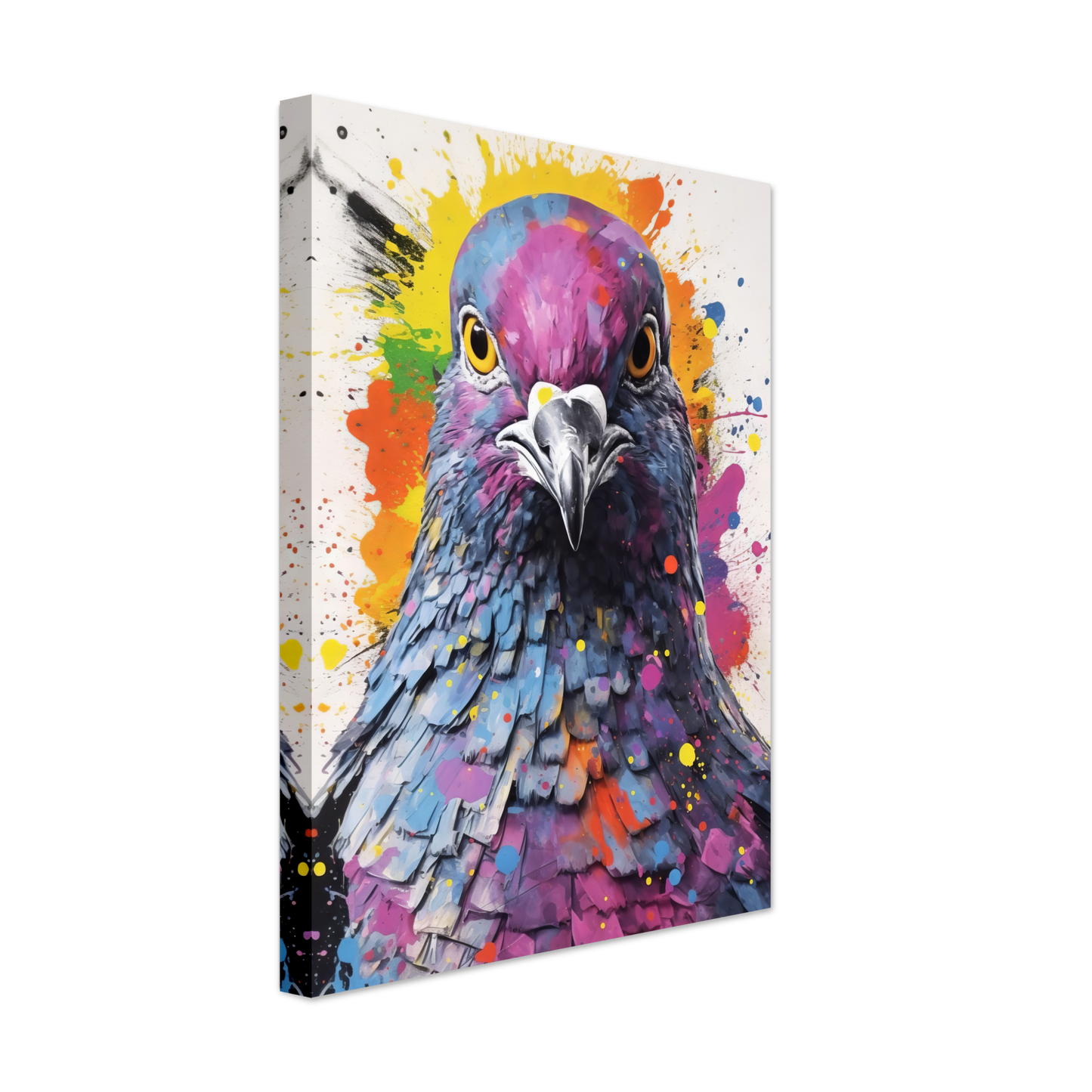 Vogel Taube Pop-Art (BIRD05)