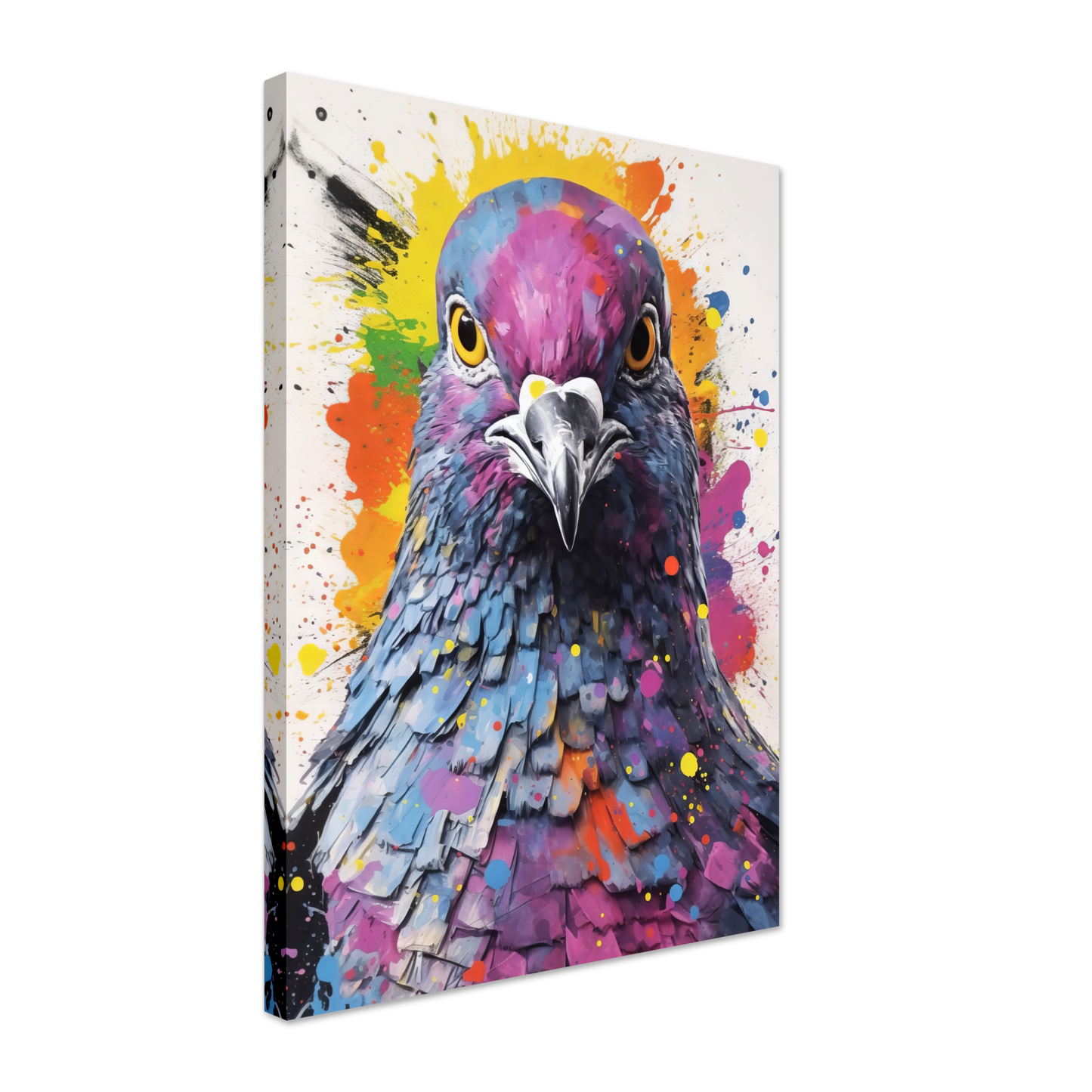Vogel Taube Pop-Art (BIRD05)