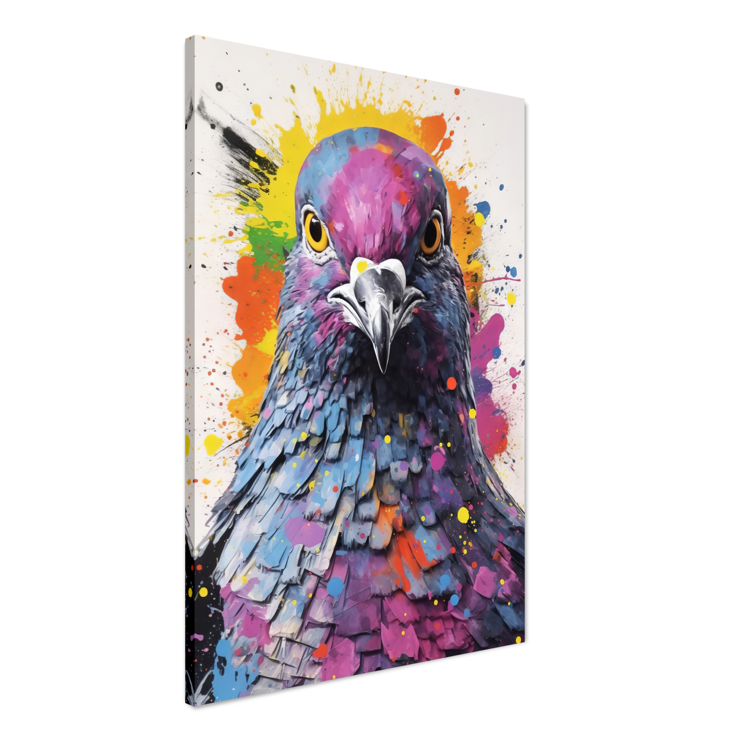 Vogel Taube Pop-Art (BIRD05)