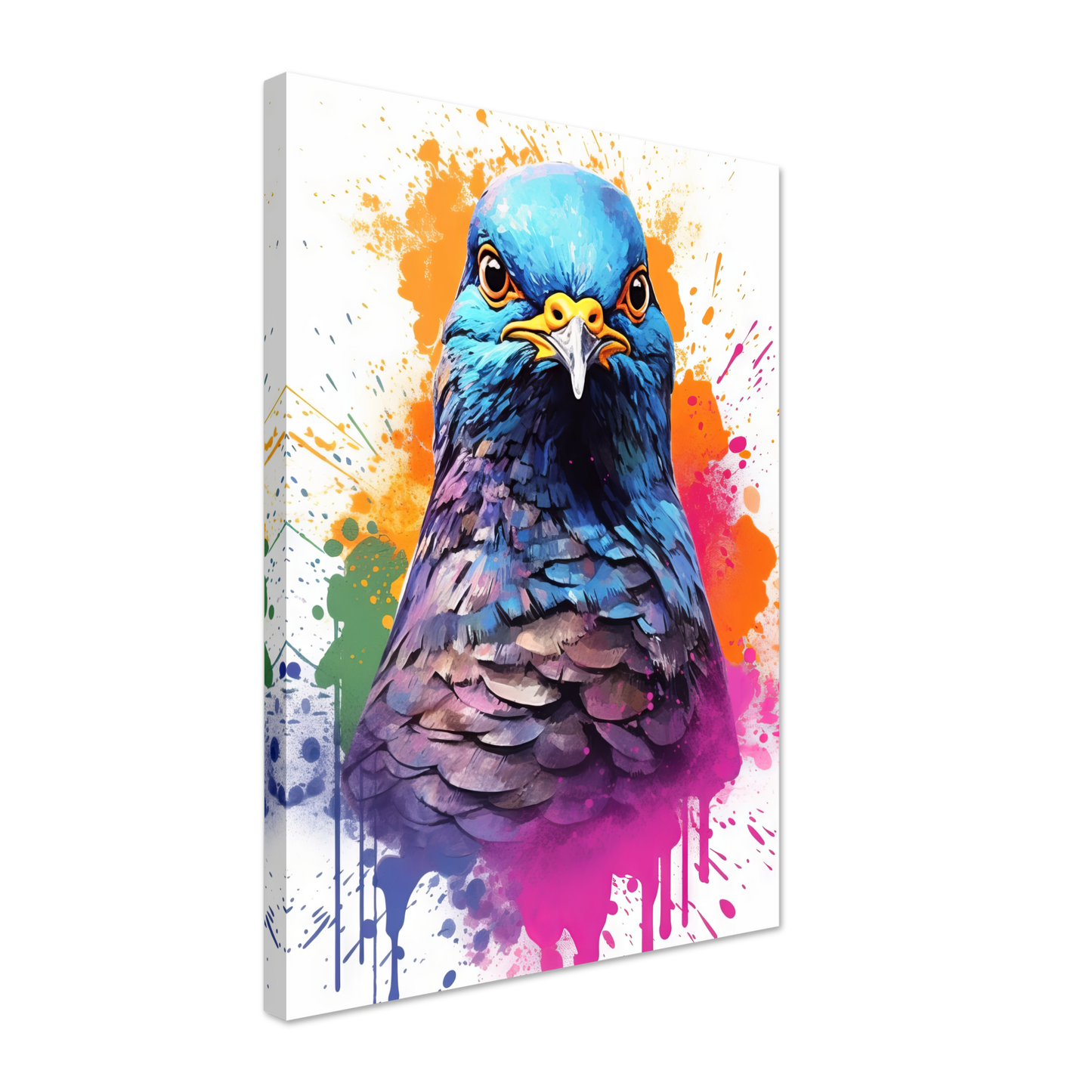 Vogel Taube Pop-Art (BIRD06)