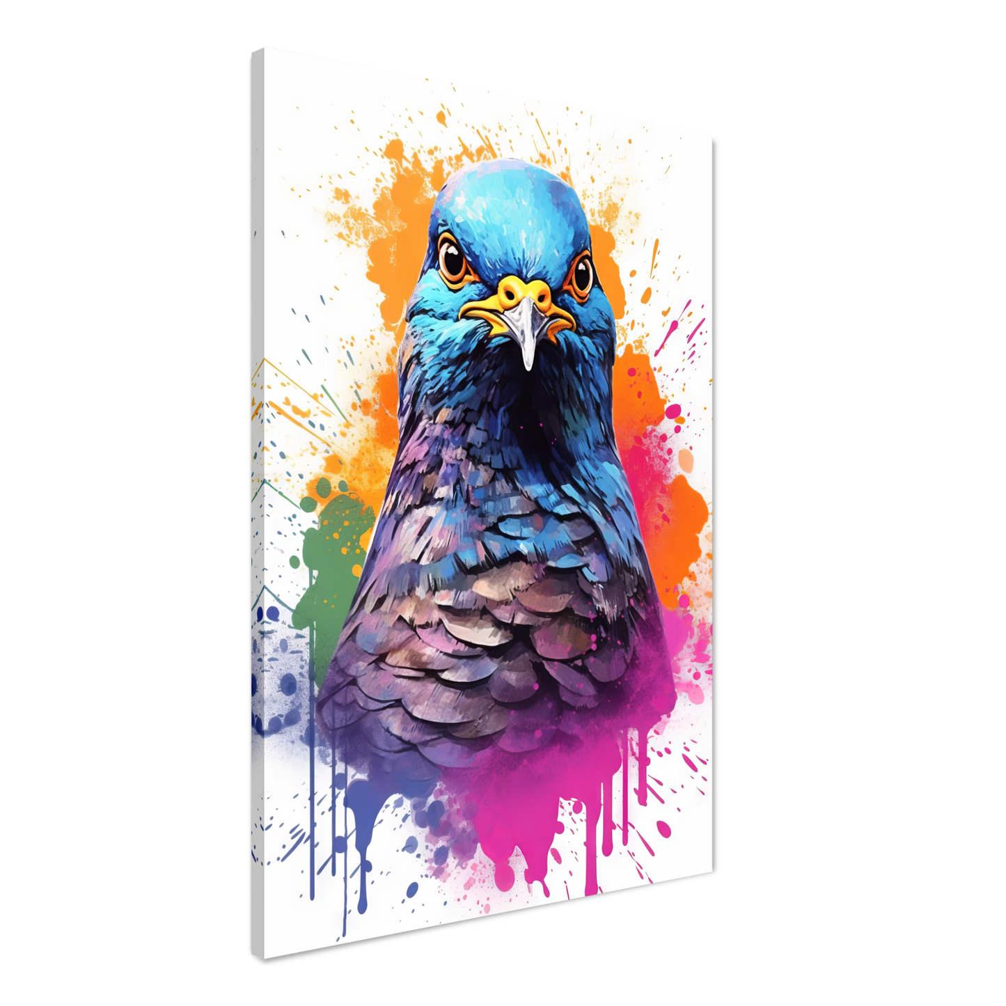 Vogel Taube Pop-Art (BIRD06)