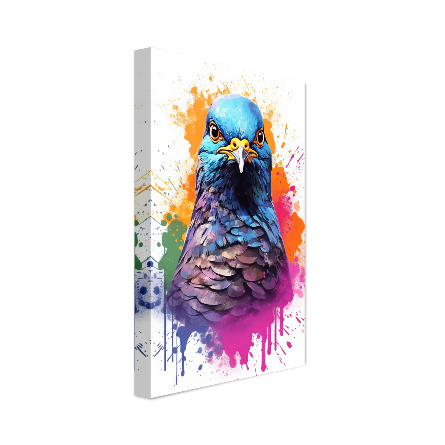 Vogel Taube Pop-Art (BIRD06)