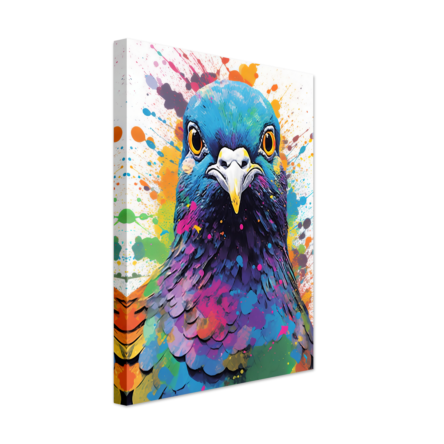 Vogel Taube Pop-Art (BIRD07)