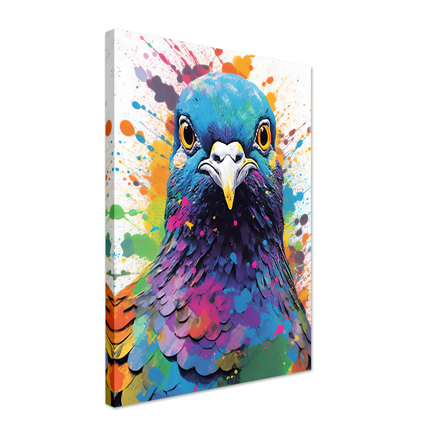 Vogel Taube Pop-Art (BIRD07)