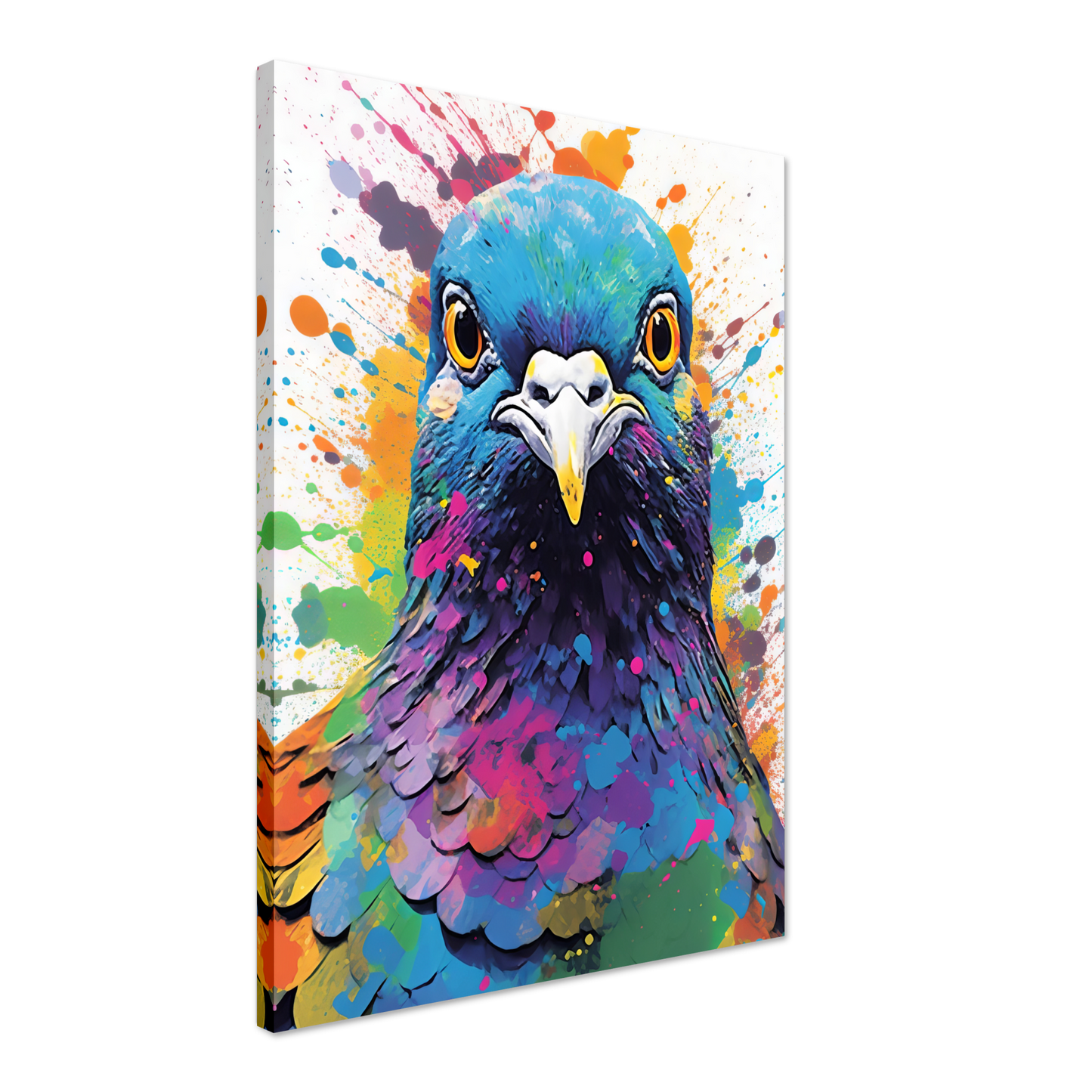 Vogel Taube Pop-Art (BIRD07)