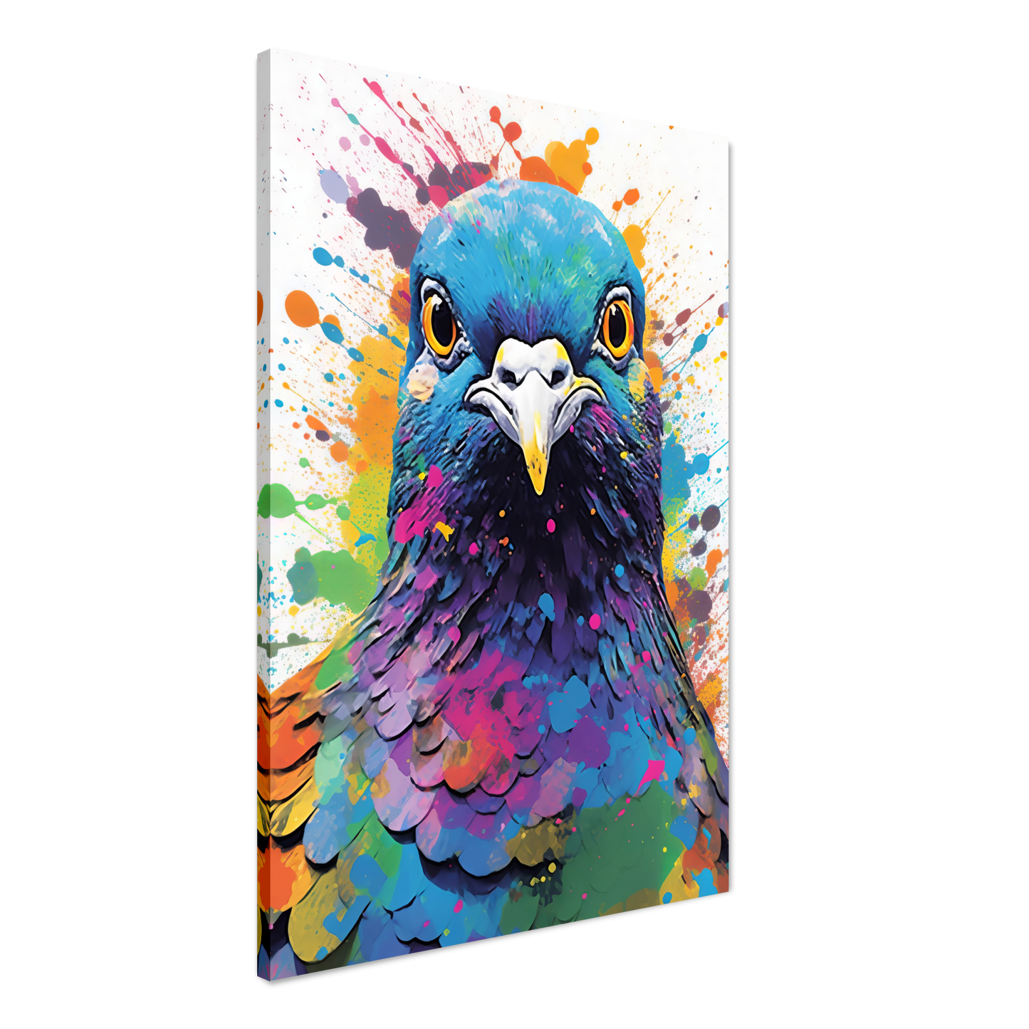Vogel Taube Pop-Art (BIRD07)