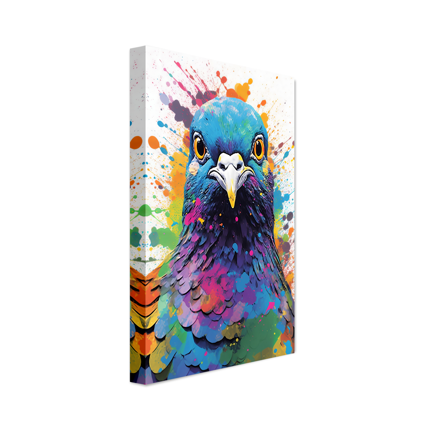 Vogel Taube Pop-Art (BIRD07)