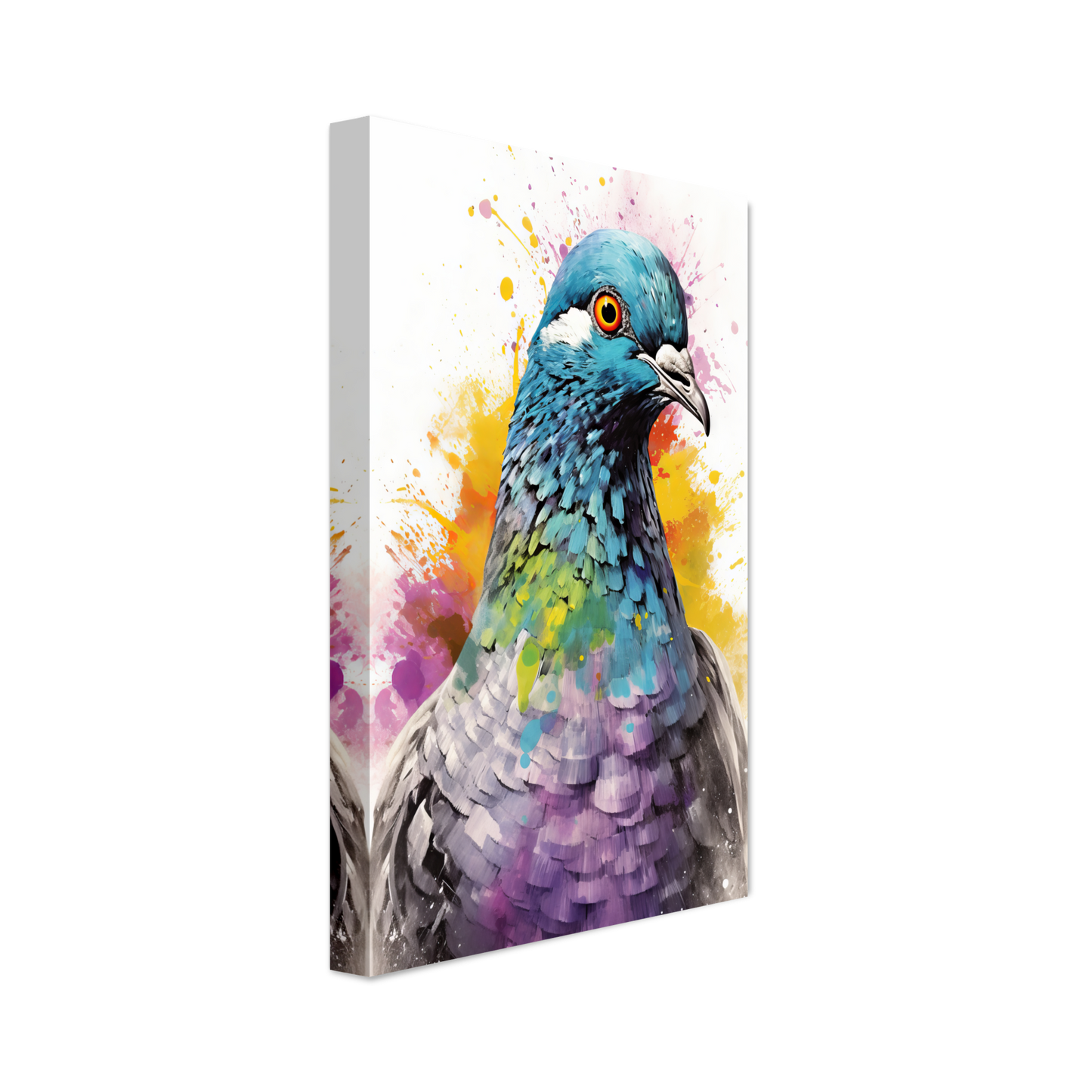 Vogel Taube Pop-Art (BIRD08)