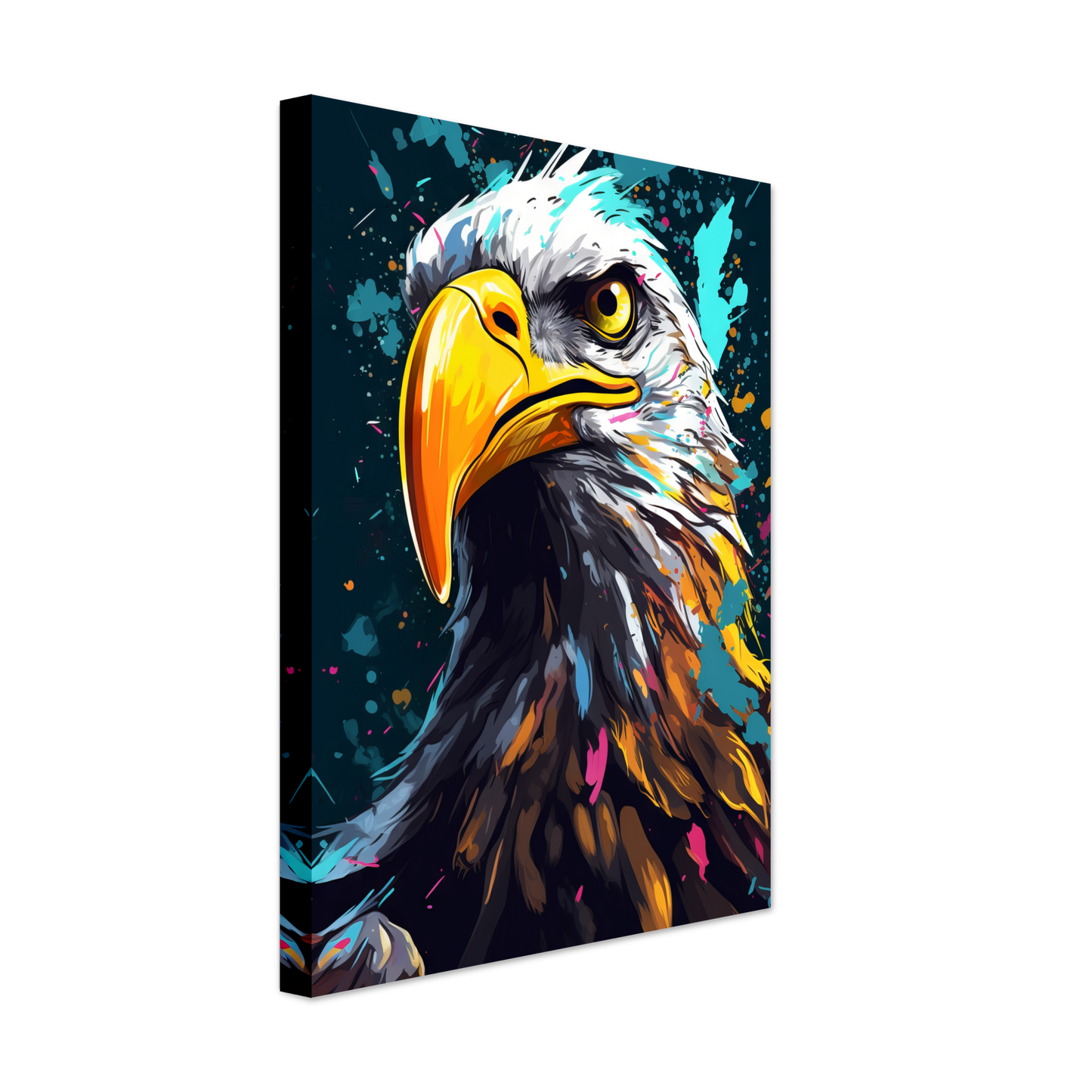 Vogel Möwe Pop-Art (BIRD09)