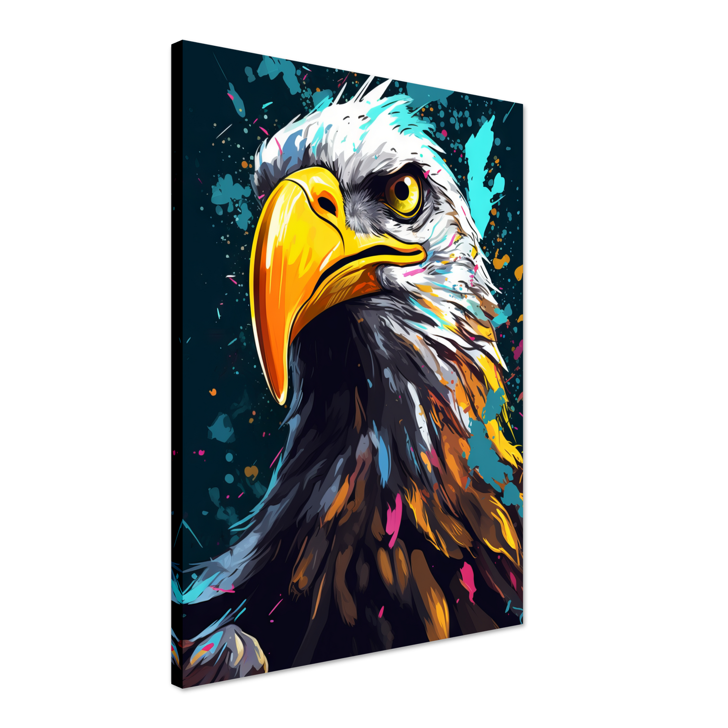 Vogel Möwe Pop-Art (BIRD09)
