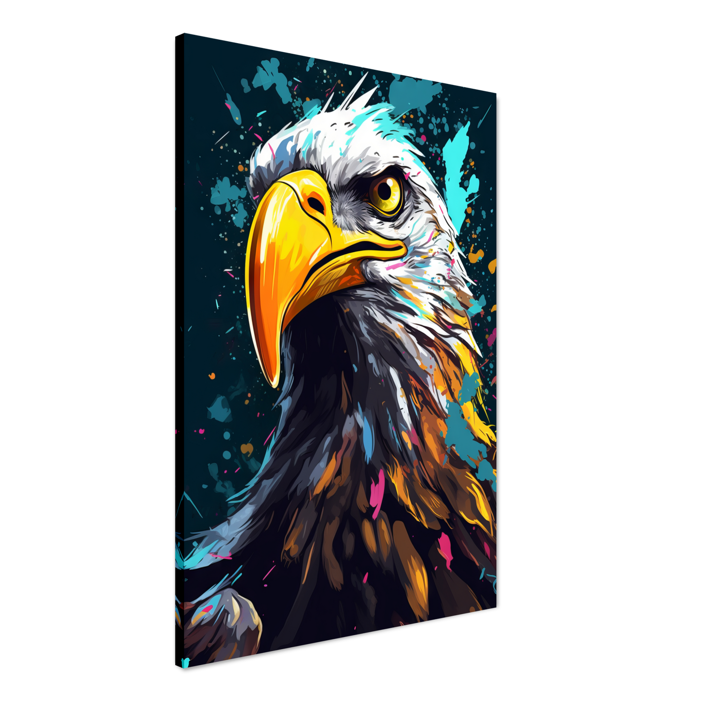Vogel Möwe Pop-Art (BIRD09)