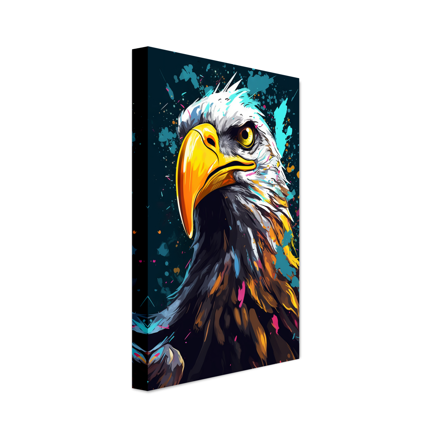 Vogel Möwe Pop-Art (BIRD09)