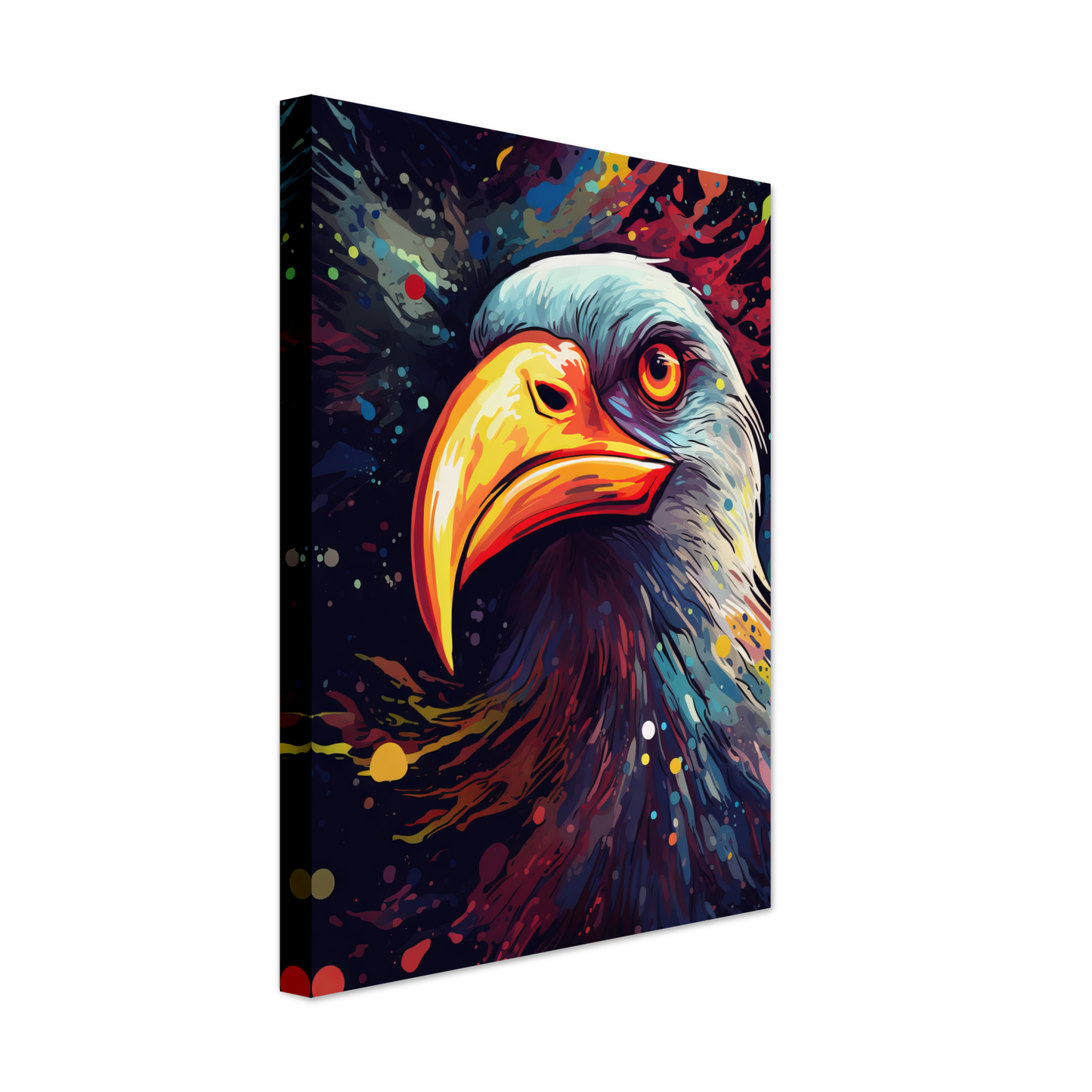 Vogel Möwe Pop-Art (BIRD10)