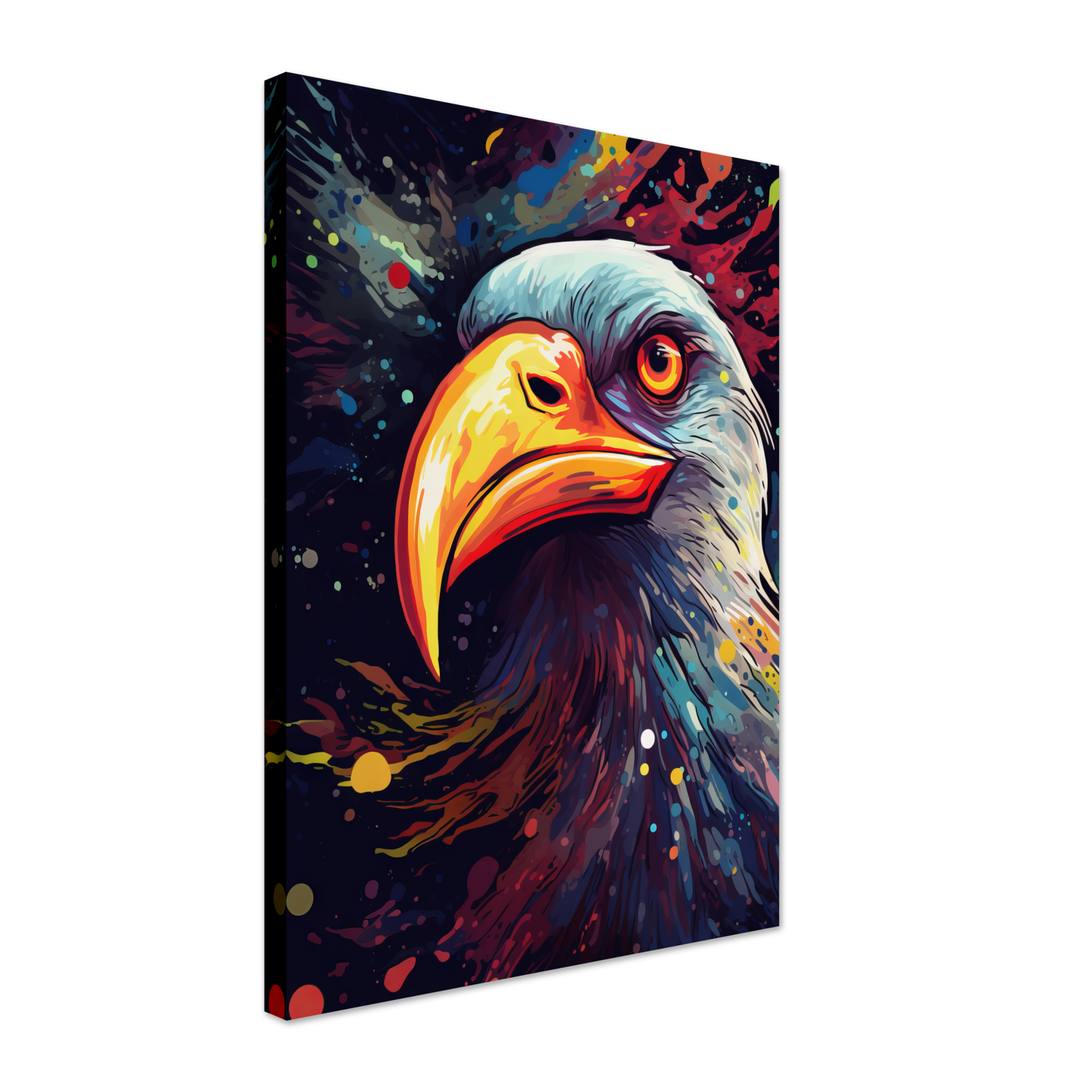 Vogel Möwe Pop-Art (BIRD10)