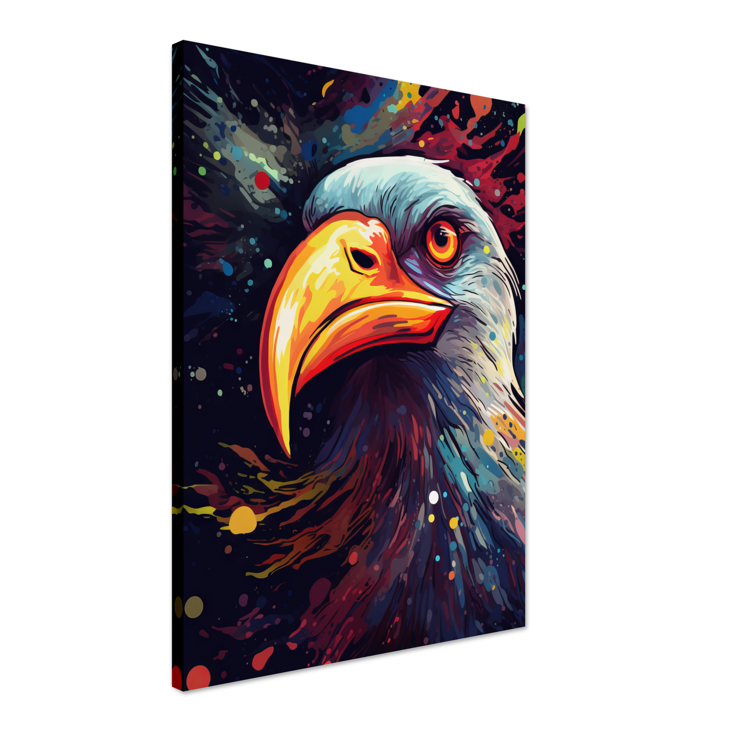 Vogel Möwe Pop-Art (BIRD10)