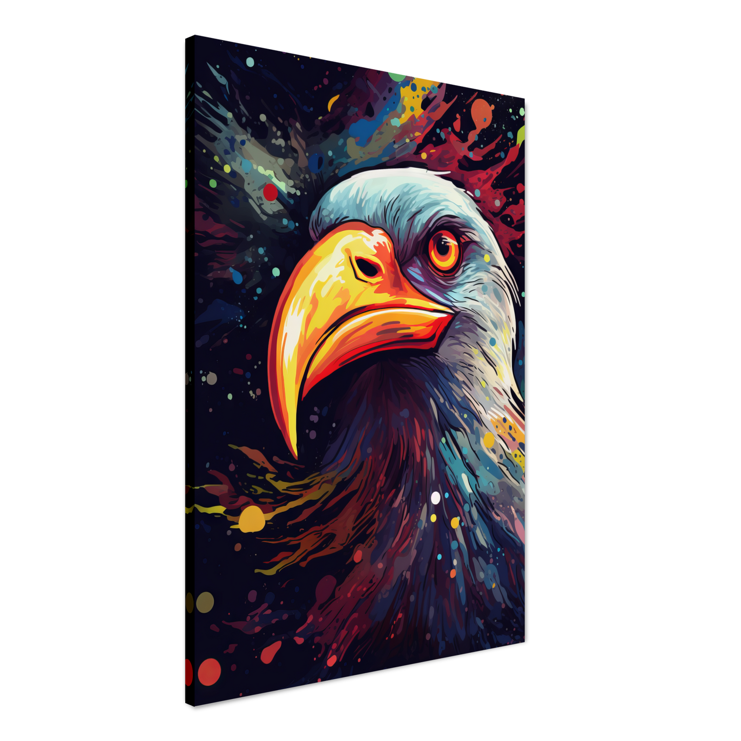 Vogel Möwe Pop-Art (BIRD10)