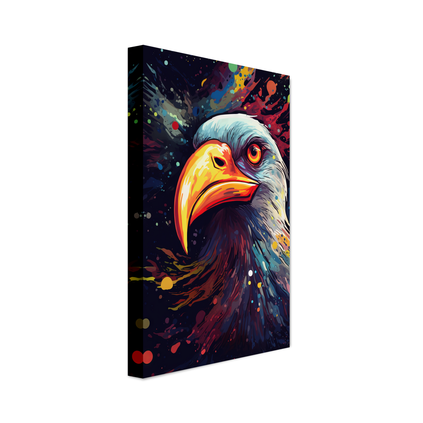 Vogel Möwe Pop-Art (BIRD10)