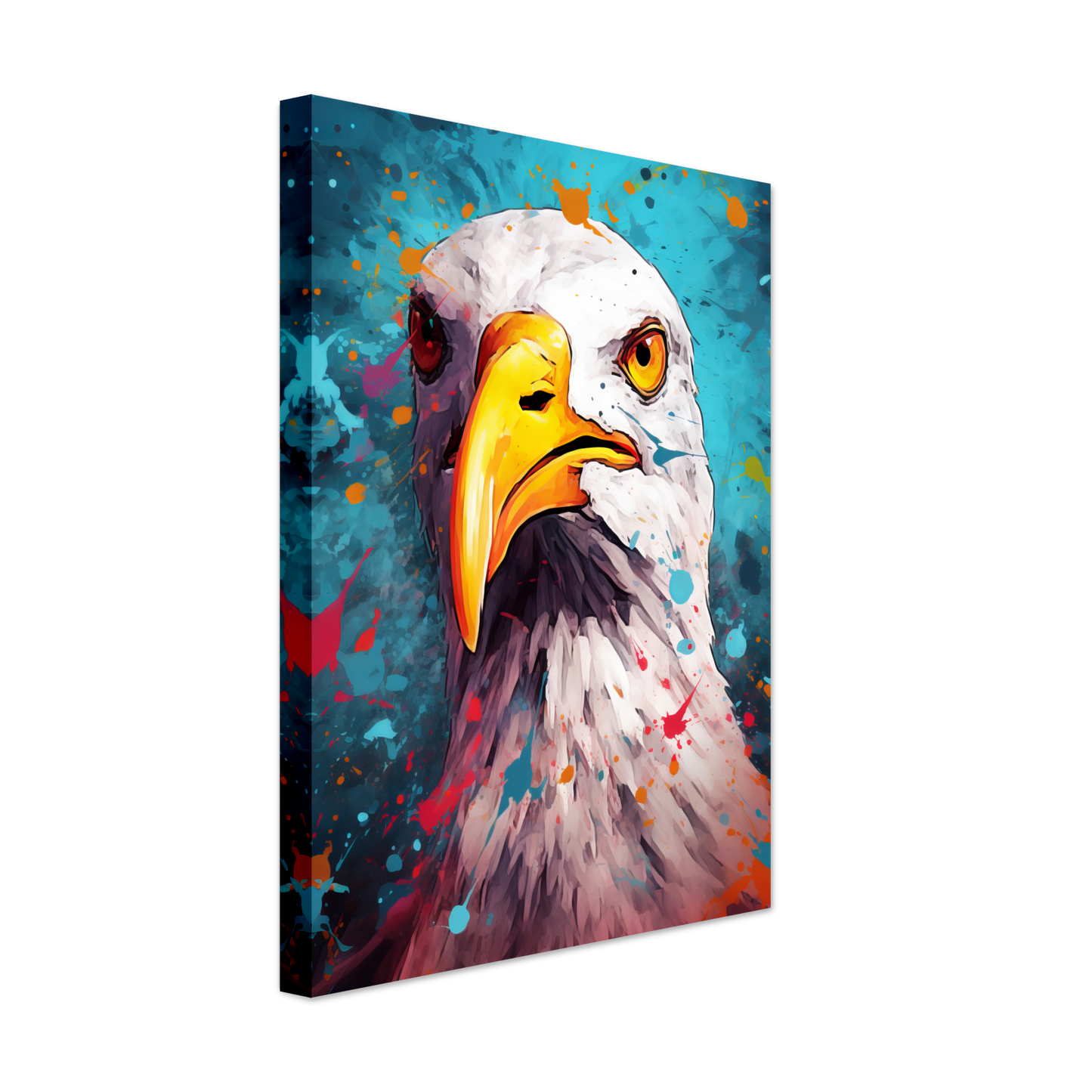 Vogel Möwe Pop-Art (BIRD11)