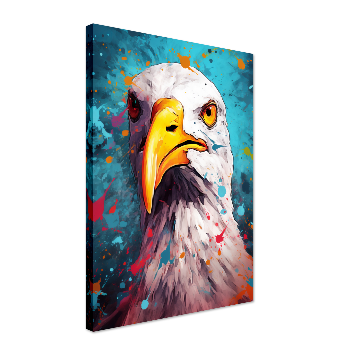 Vogel Möwe Pop-Art (BIRD11)
