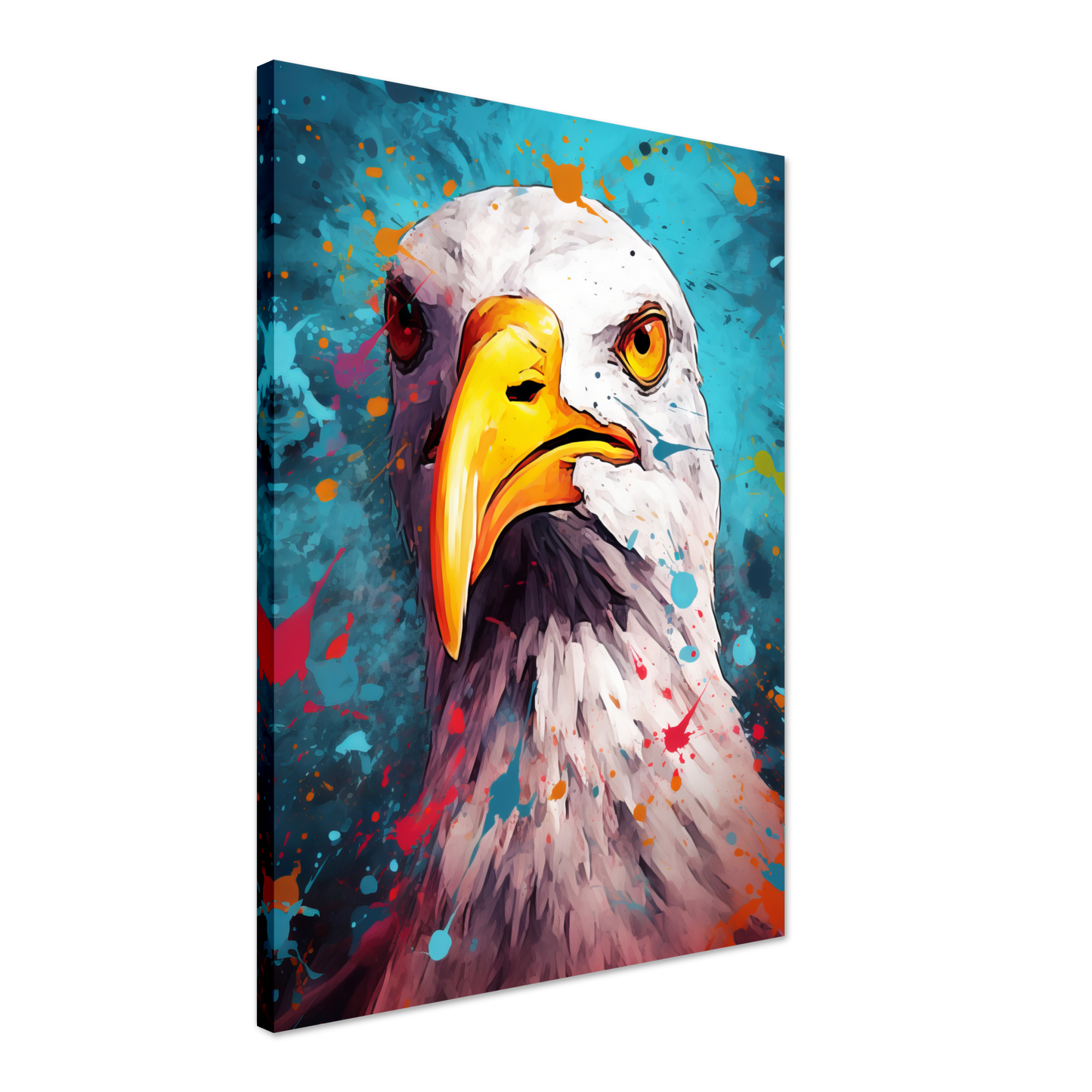 Vogel Möwe Pop-Art (BIRD11)