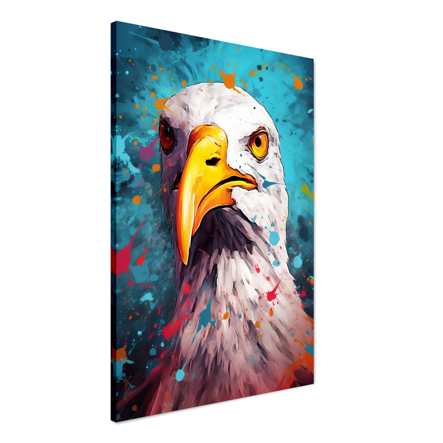 Vogel Möwe Pop-Art (BIRD11)