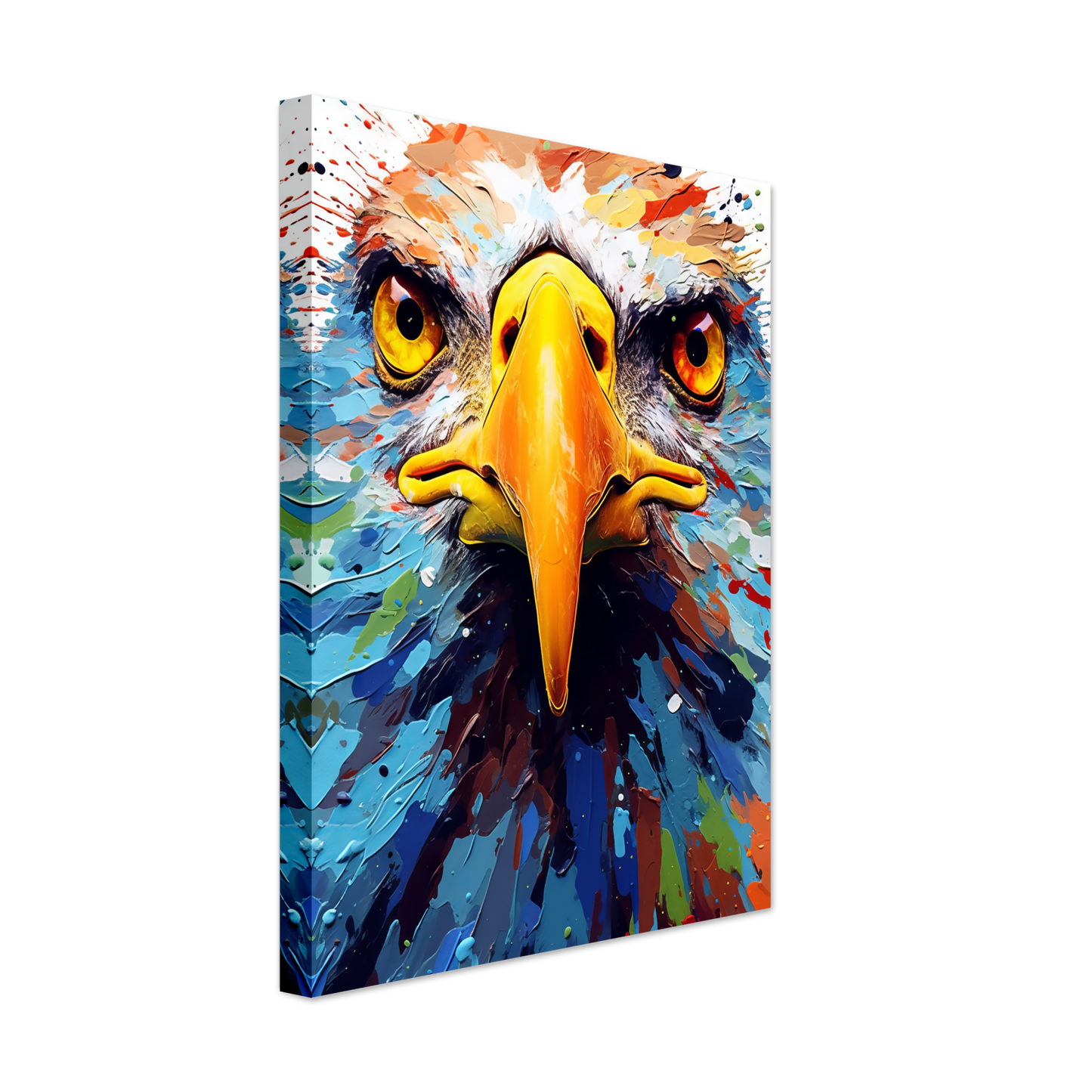 Vogel Möwe Pop-Art (BIRD13)