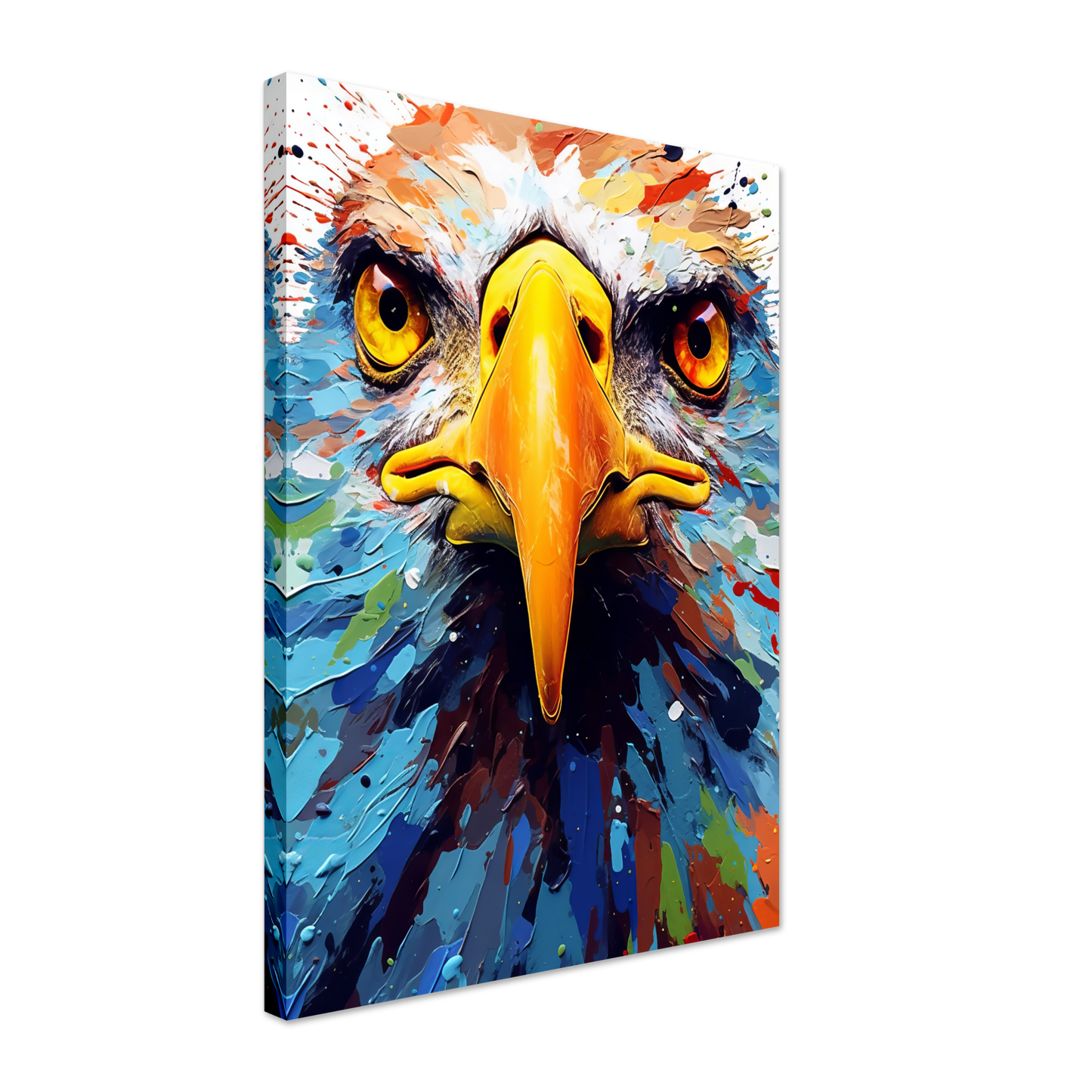 Vogel Möwe Pop-Art (BIRD13)