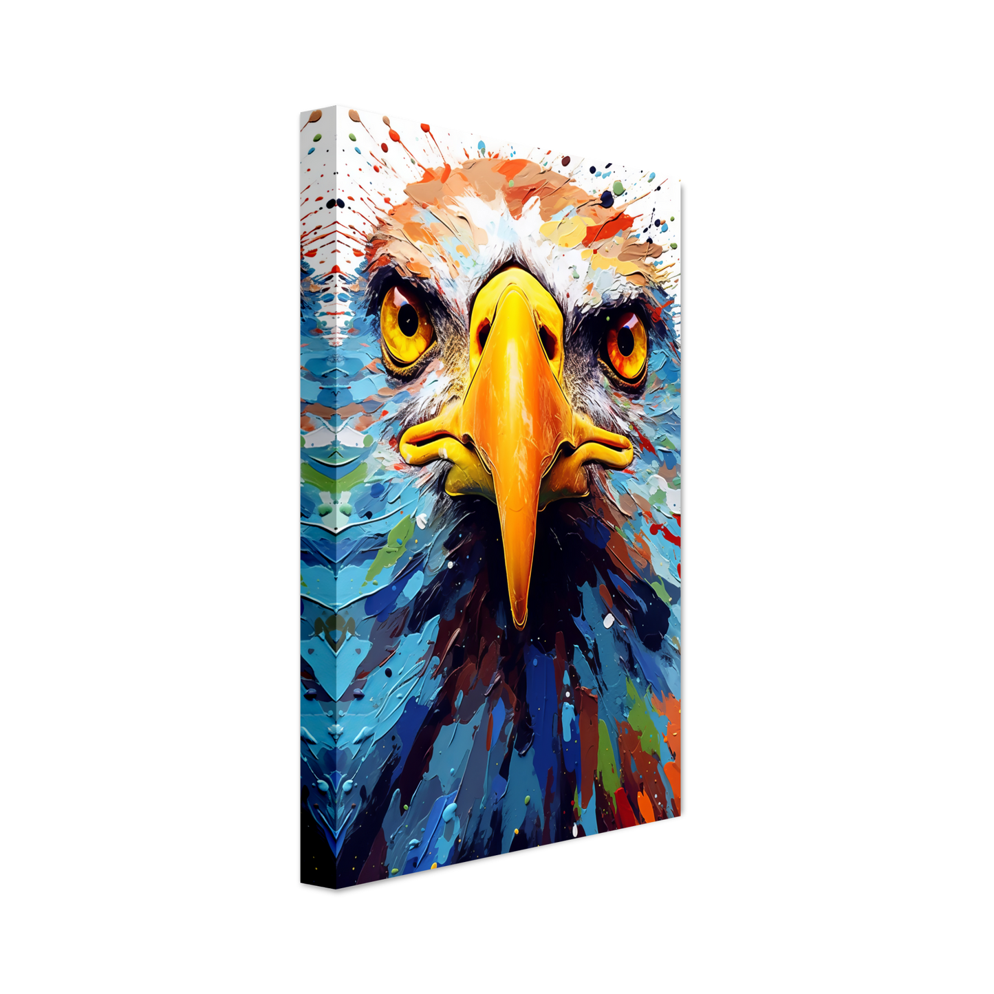 Vogel Möwe Pop-Art (BIRD13)