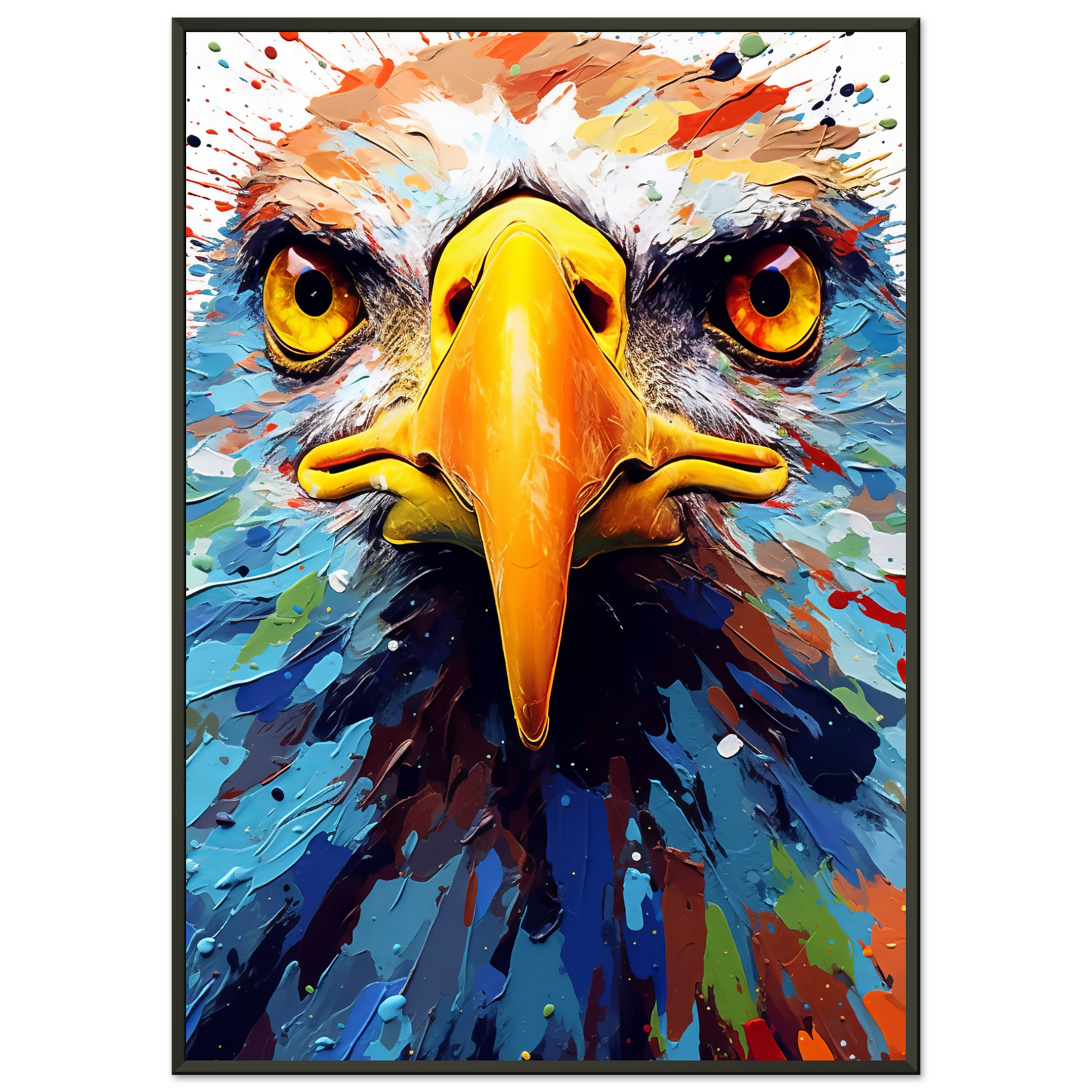 Vogel Möwe Pop-Art (BIRD13)
