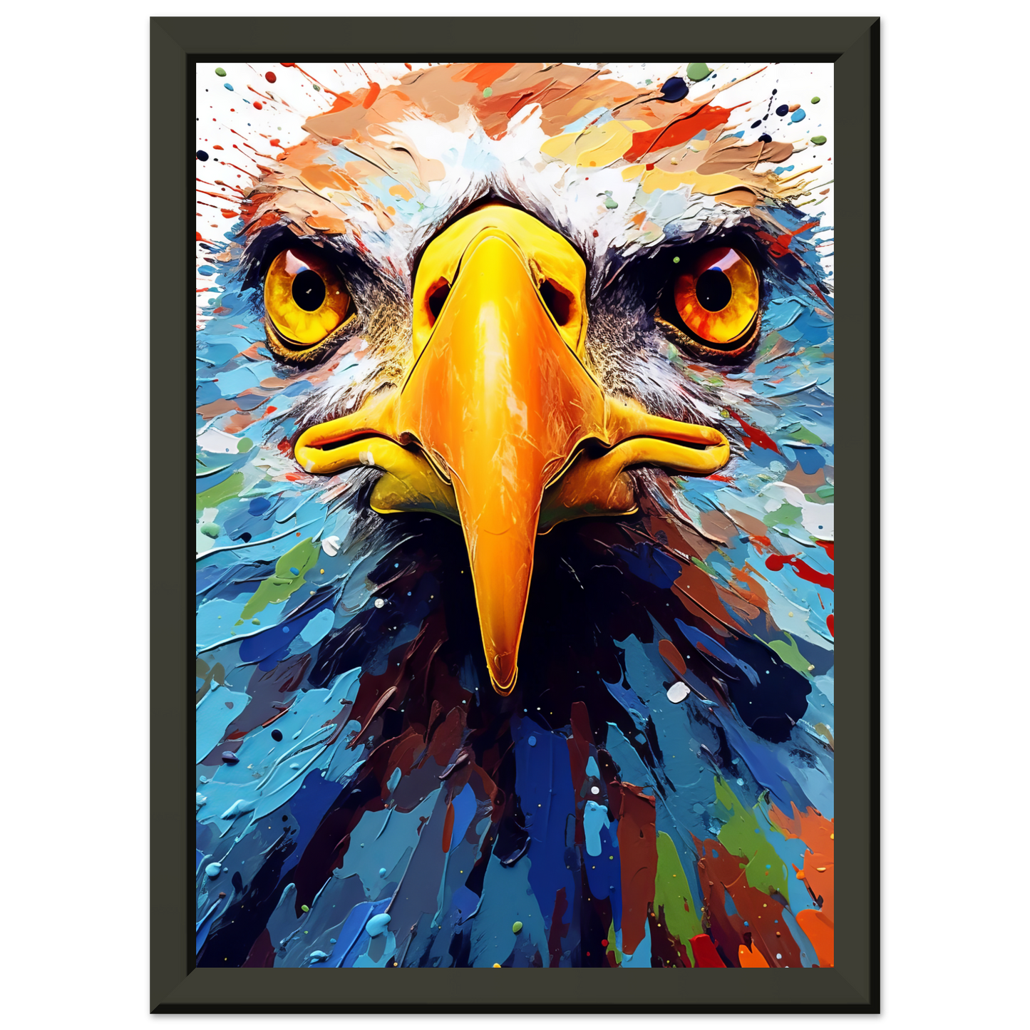 Vogel Möwe Pop-Art (BIRD13)
