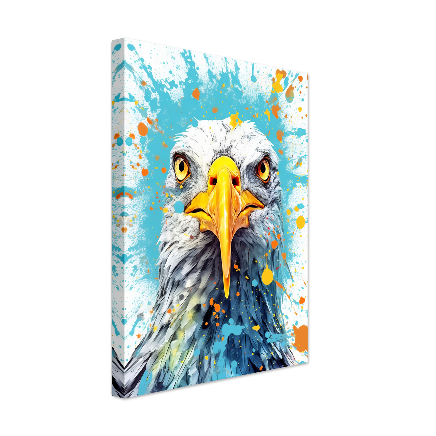 Vogel Möwe Pop-Art (BIRD14)
