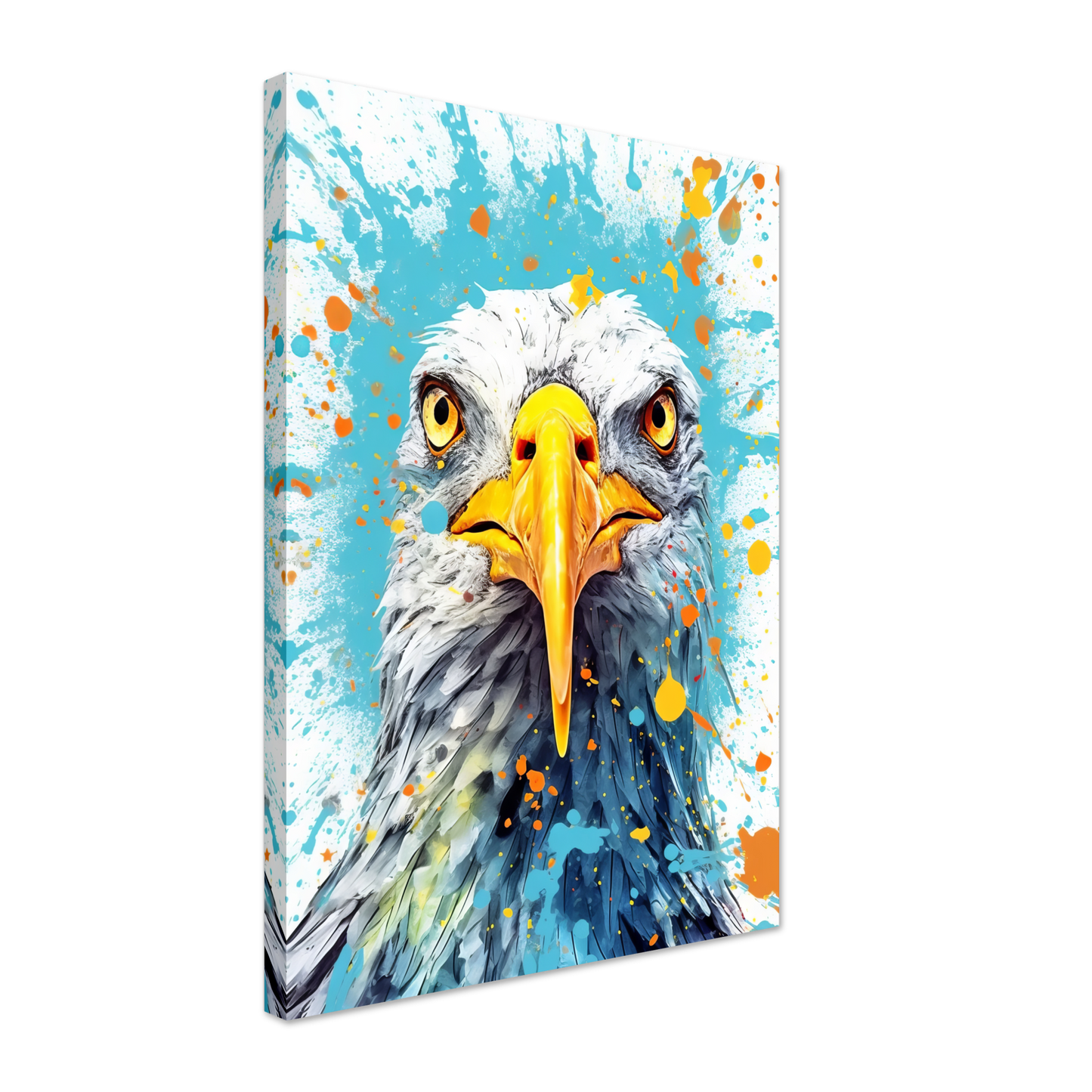 Vogel Möwe Pop-Art (BIRD14)