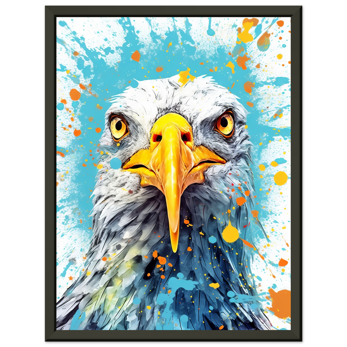 Vogel Möwe Pop-Art (BIRD14)