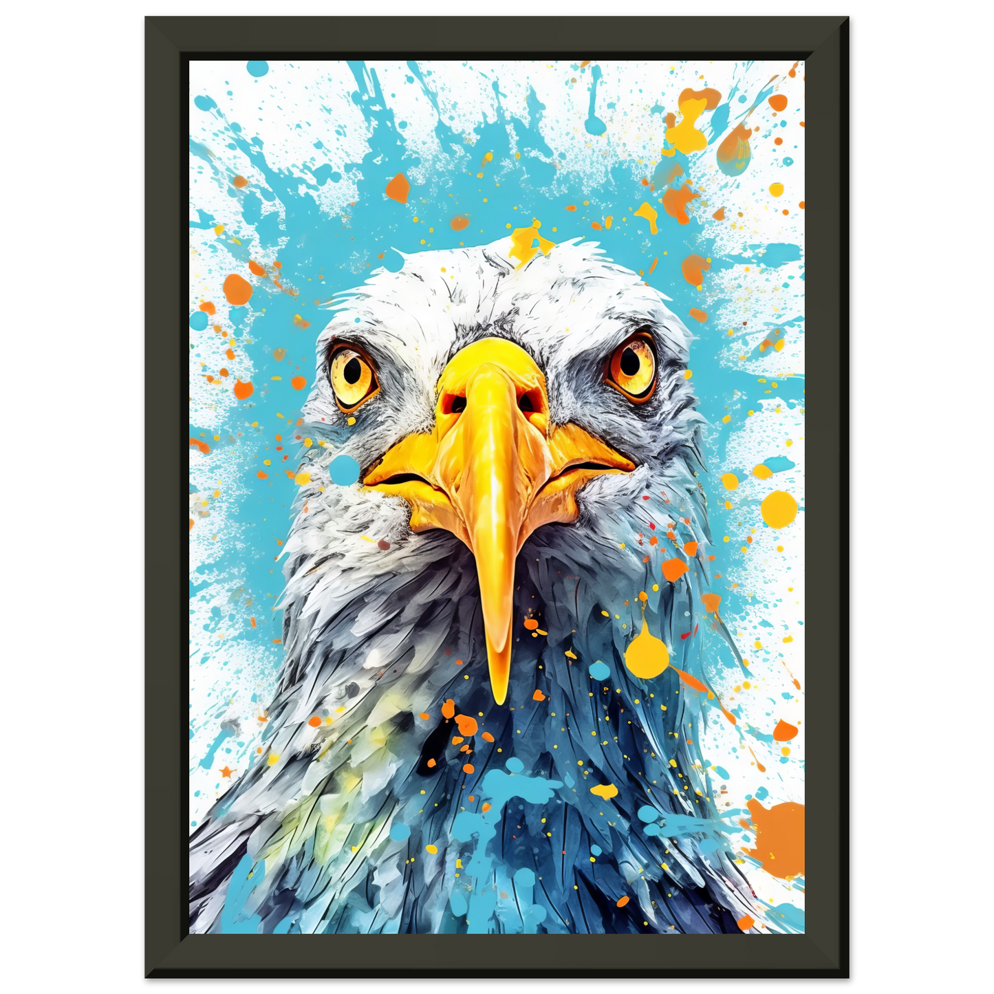 Vogel Möwe Pop-Art (BIRD14)